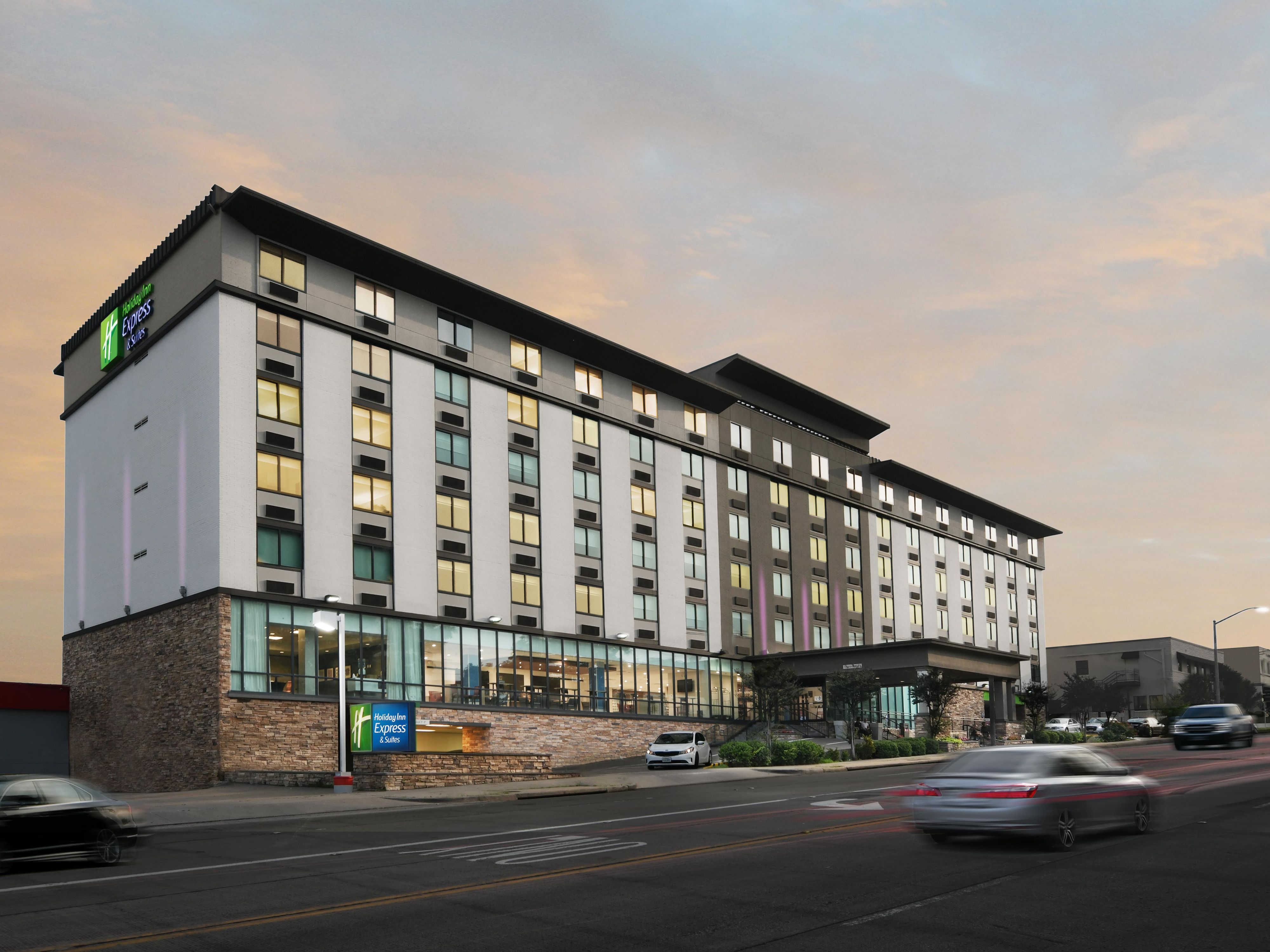 Our hotel is near TCU and Dallas Convention Center.