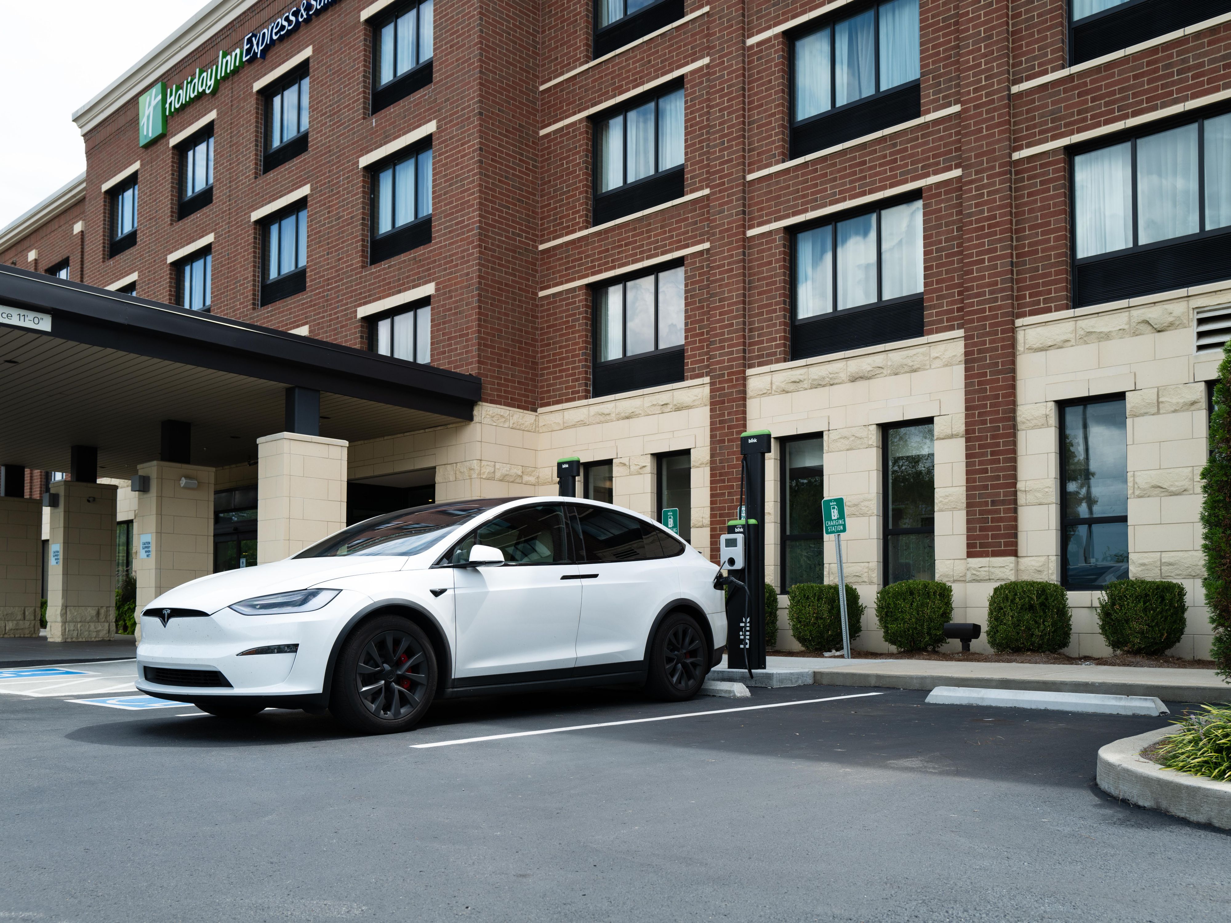 Charge up with ease during your stay! Our hotel offers two Blink EV charging stations. Whether you're here for business or leisure, you can power your vehicle overnight and hit the road fully charged—no detours required.