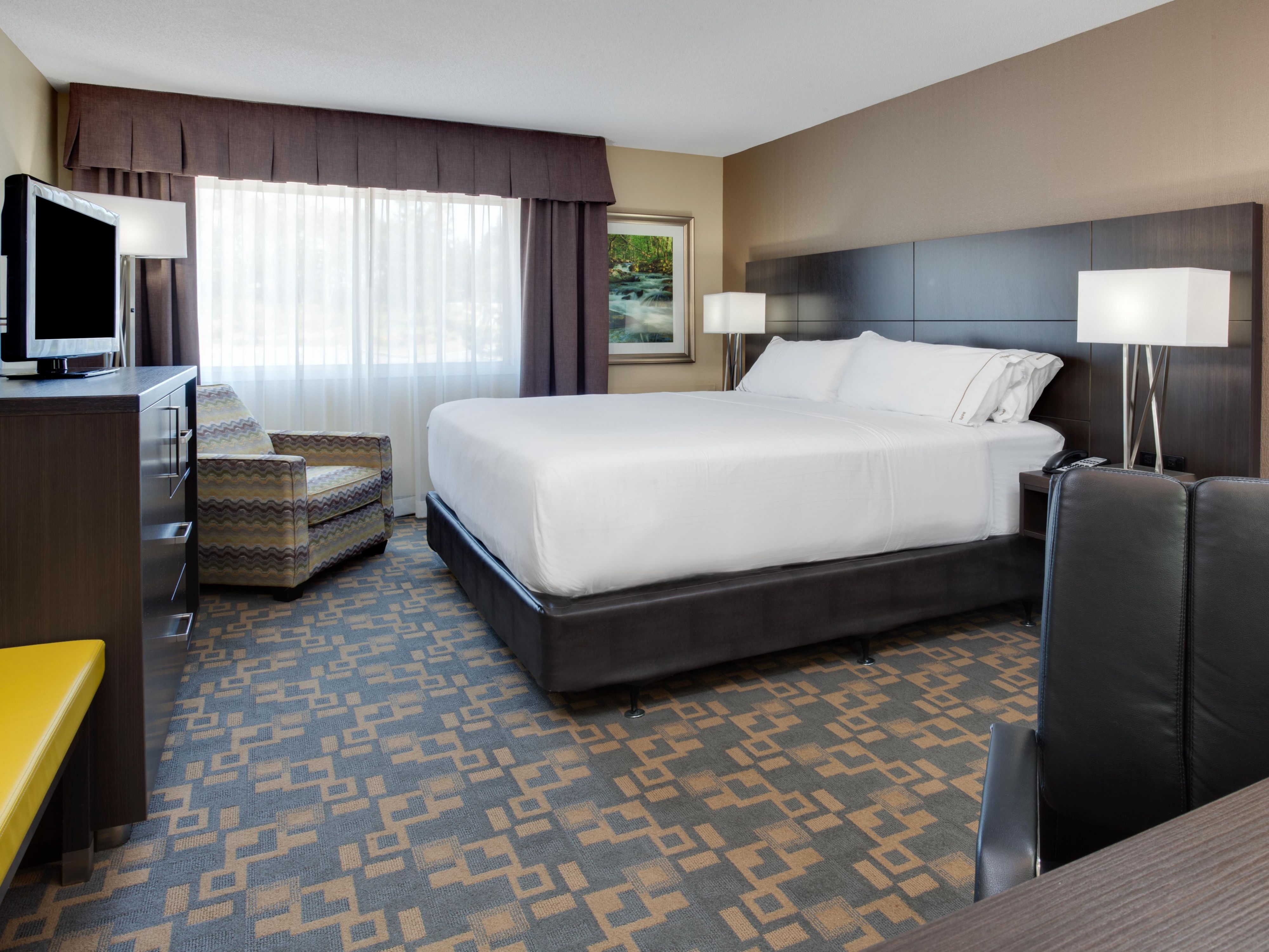 Clean And Comfortable Way To End Your Busy Day