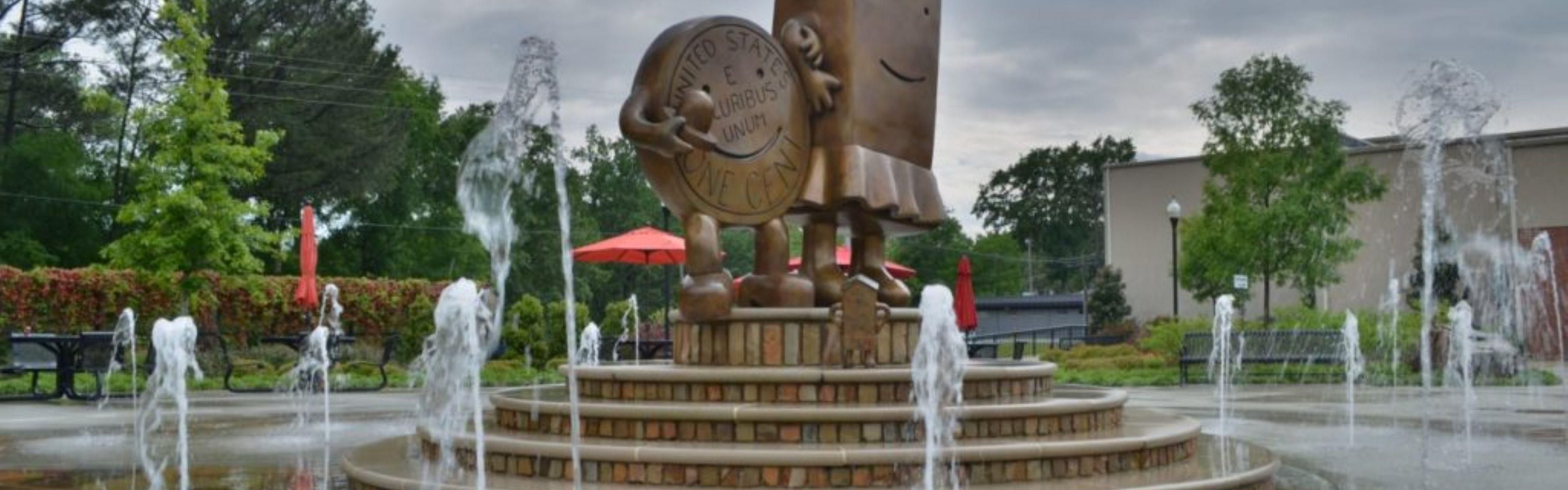 Playgarden park is a great local place to unwind