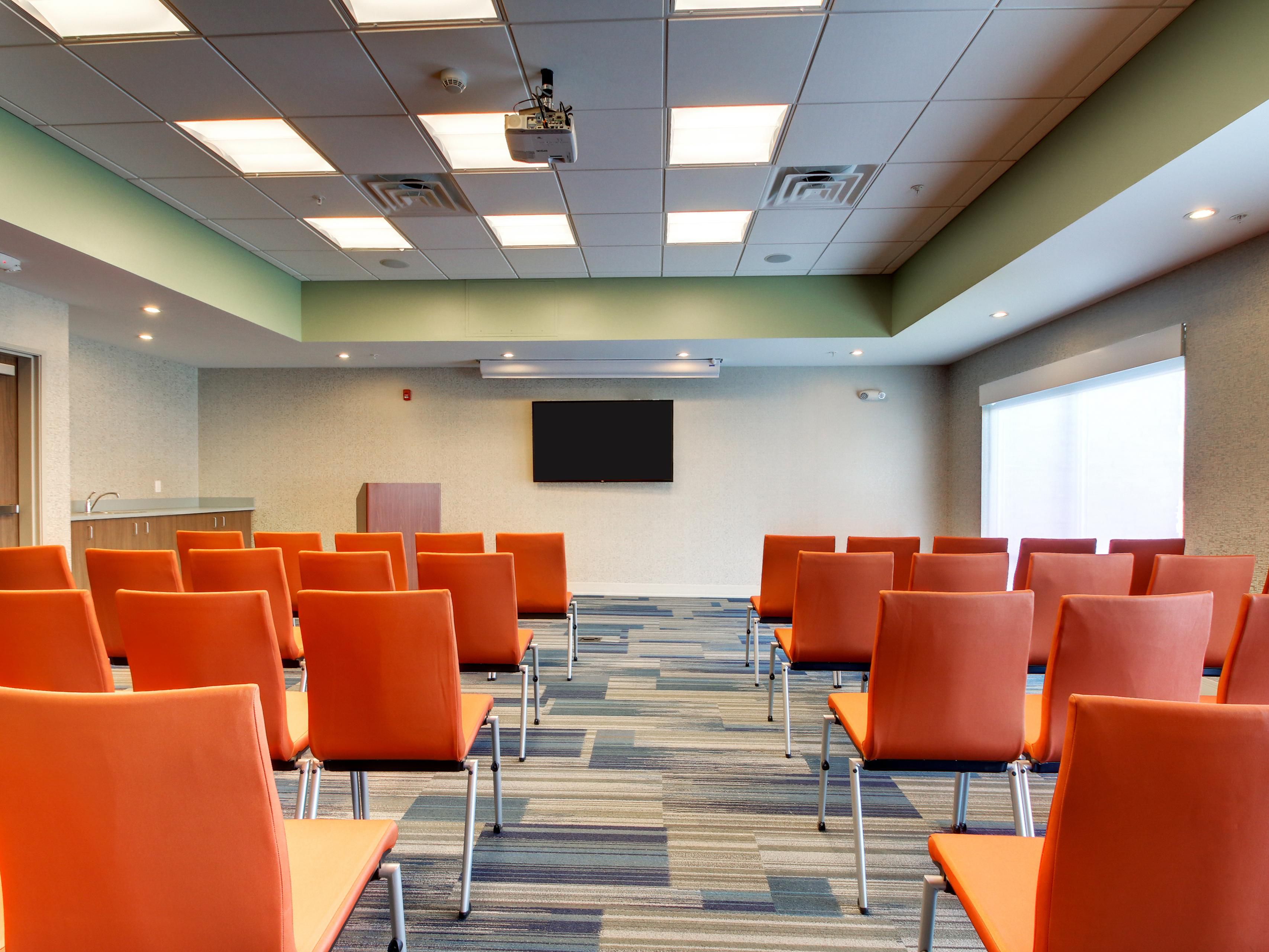 Host a meeting or get together in our private event room or boardroom. 