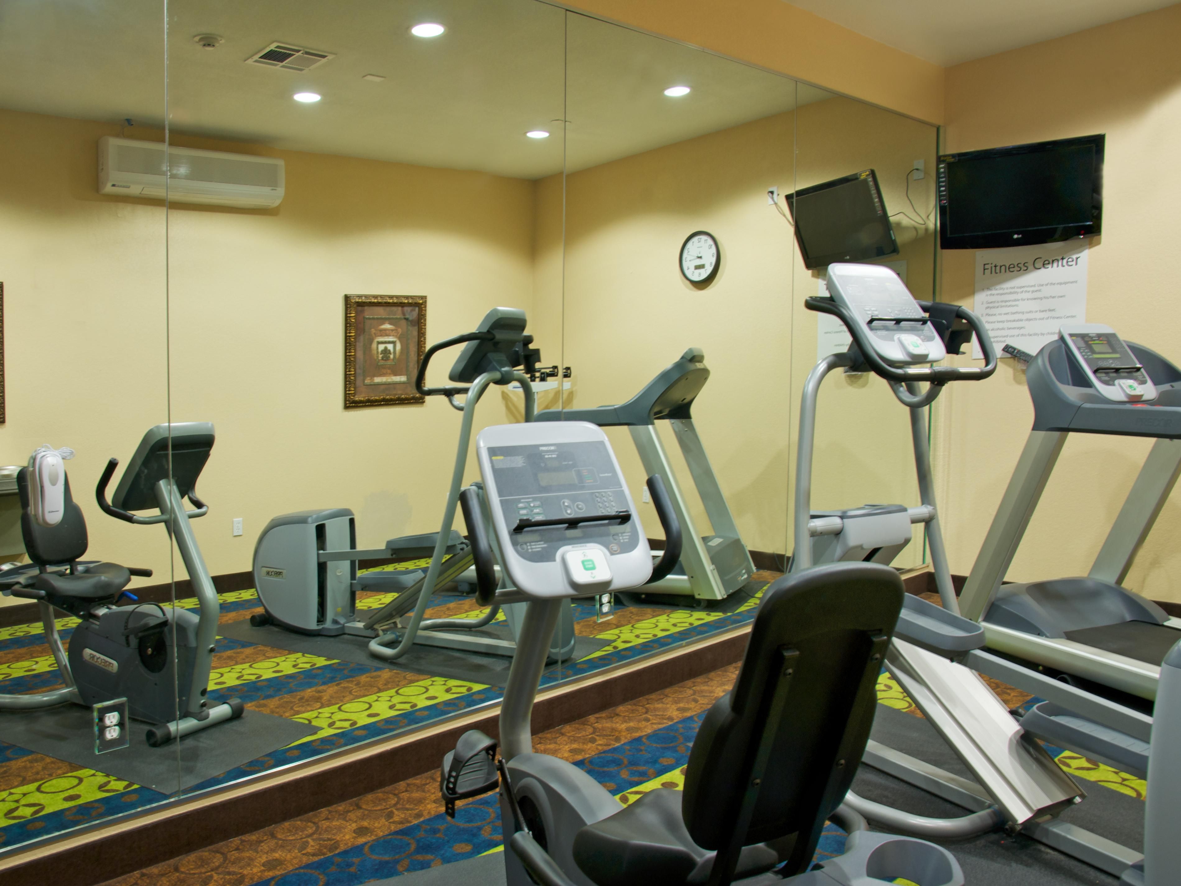 Our Galveston hotel offers the amenities that matter most. Relax in our seasonal outdoor pool, start your day right with our complimentary hot breakfast, and keep up your routine in our fitness center. Everything you need for a comfortable and convenient stay is right here.