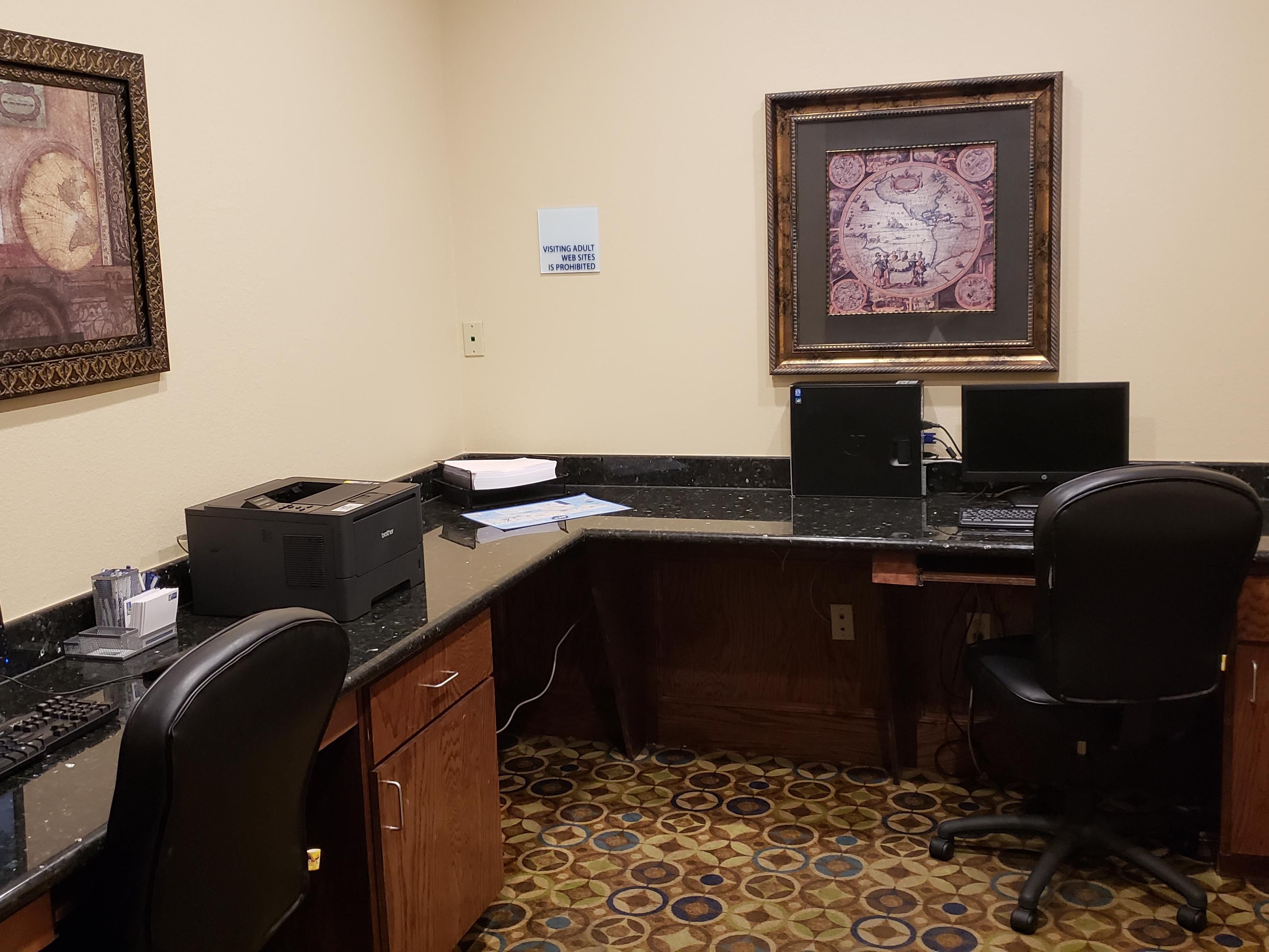 When visiting Galveston, TX, our hotel has everything you need for a comfortable and convenient stay. Enjoy free high-speed Wi-Fi to stay connected, take a refreshing dip in our outdoor pool, and fuel up each morning with our complimentary breakfast.