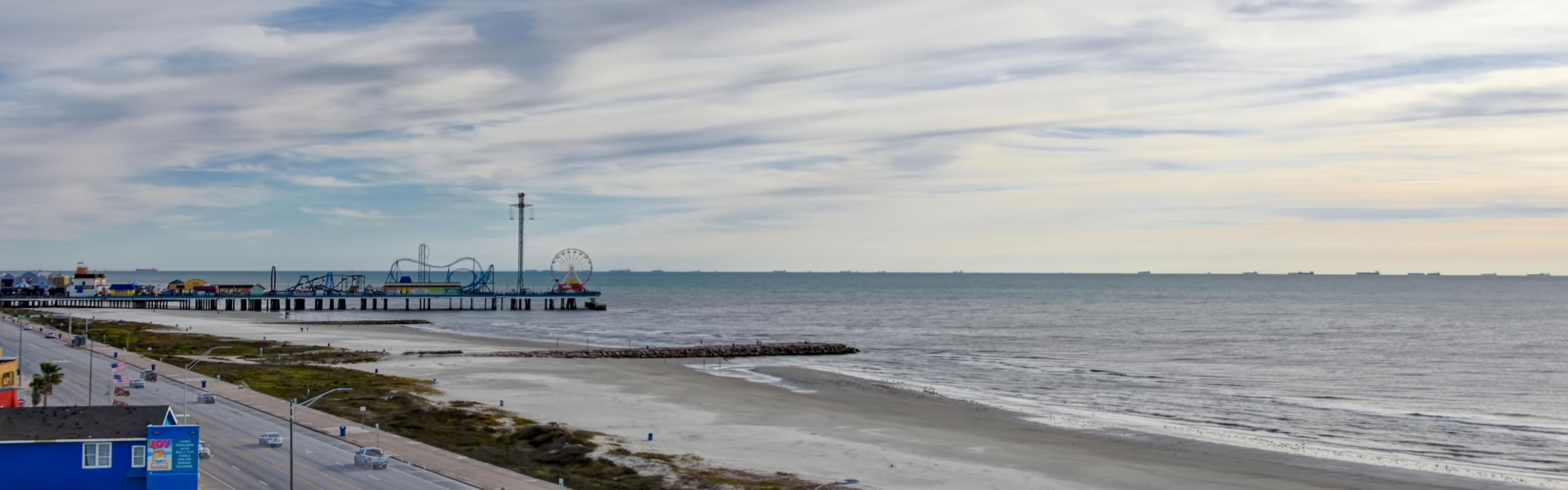 View from Room- Steps away from Pleasure Pier