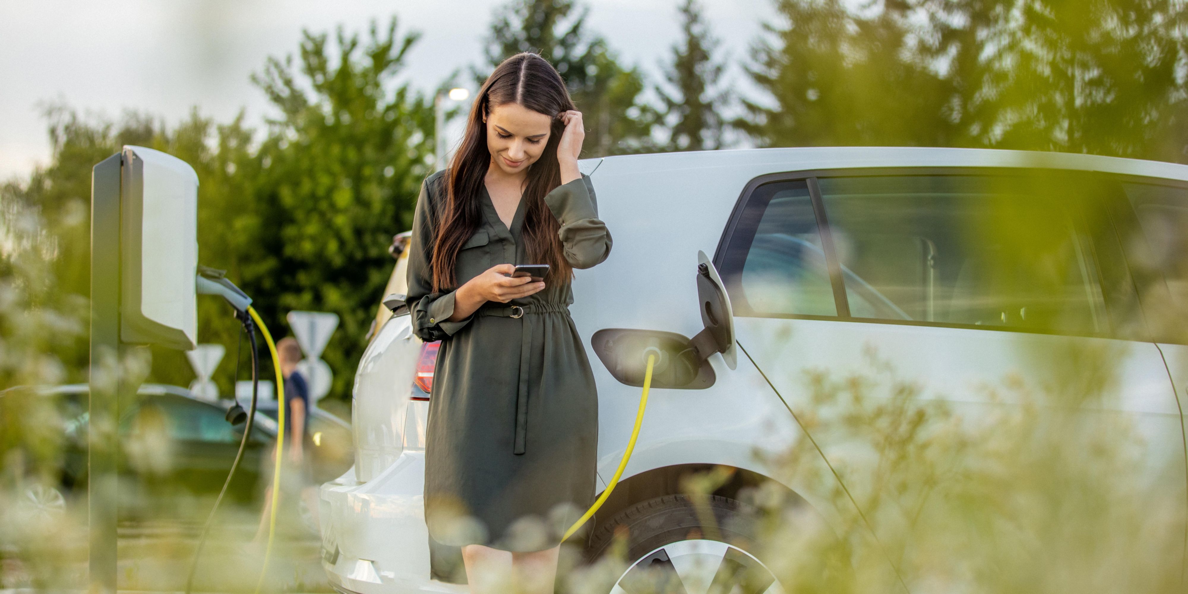 parking and charging