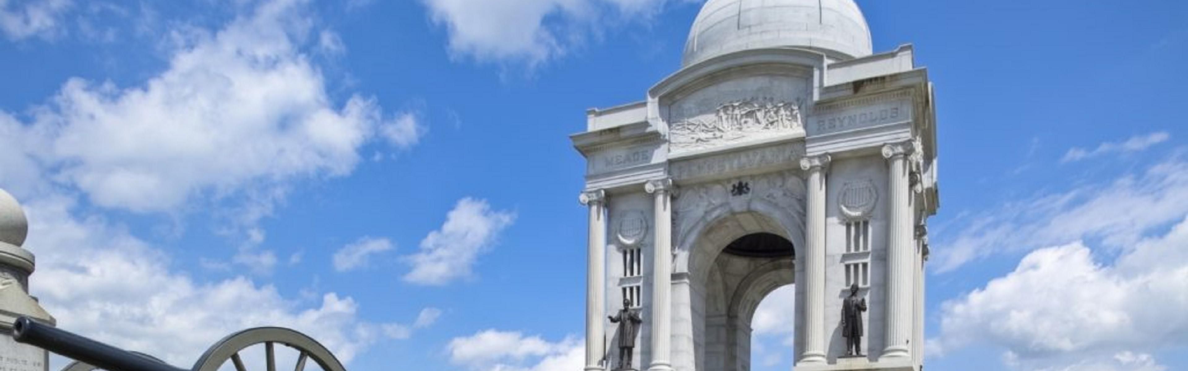 Minutes from the Gettysburg National Military Park and Monuments