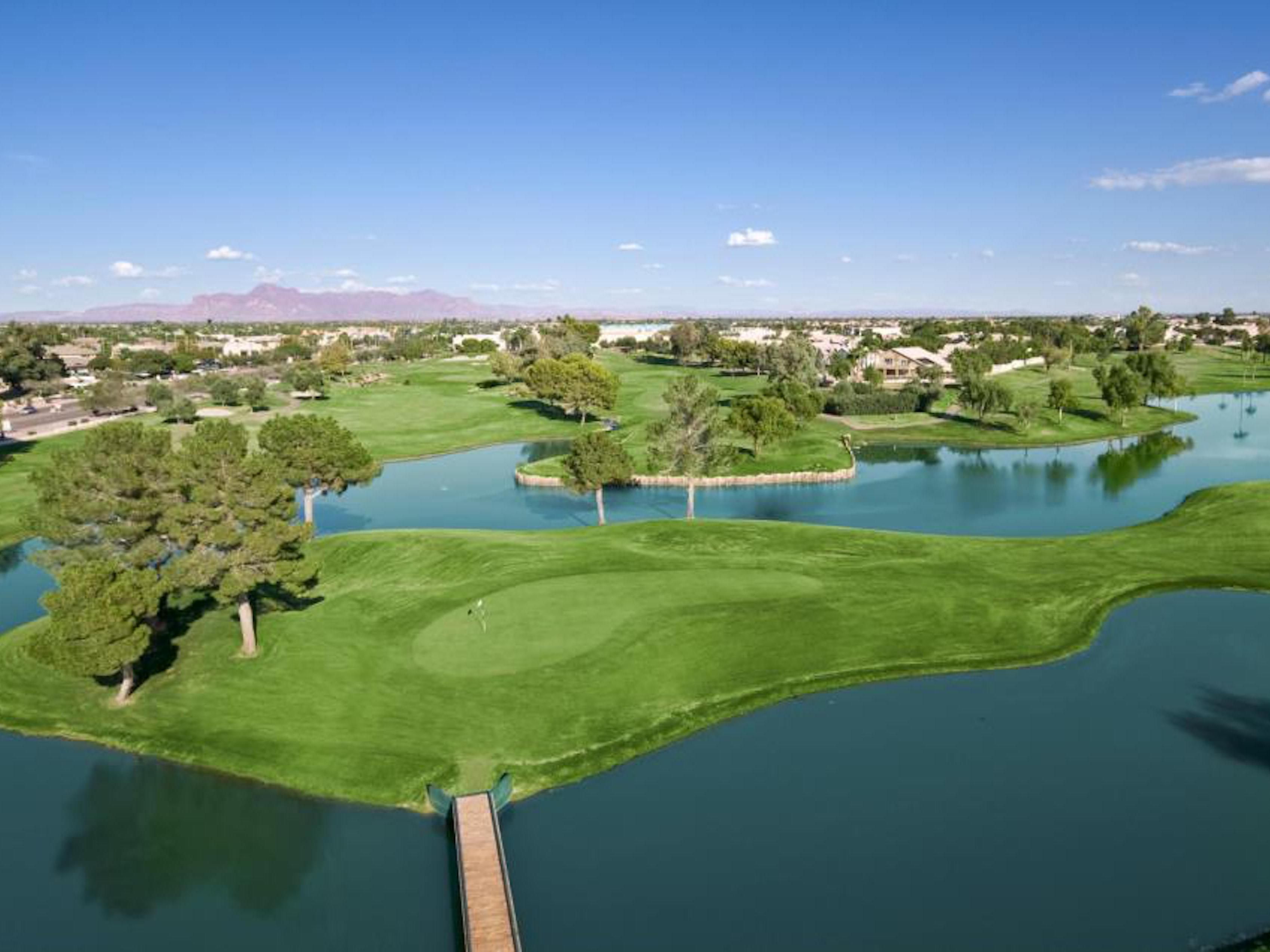 Our property is located just 1.8 miles from the prestige Superstition Springs Golf Club. Superstition Springs Golf Club in Mesa offers a scenic, championship-level course with tree-lined fairways, water features, and mountain views. Just minutes from Phoenix, it’s ideal for golfers of all levels looking for a fun, memorable Arizona golf experience.