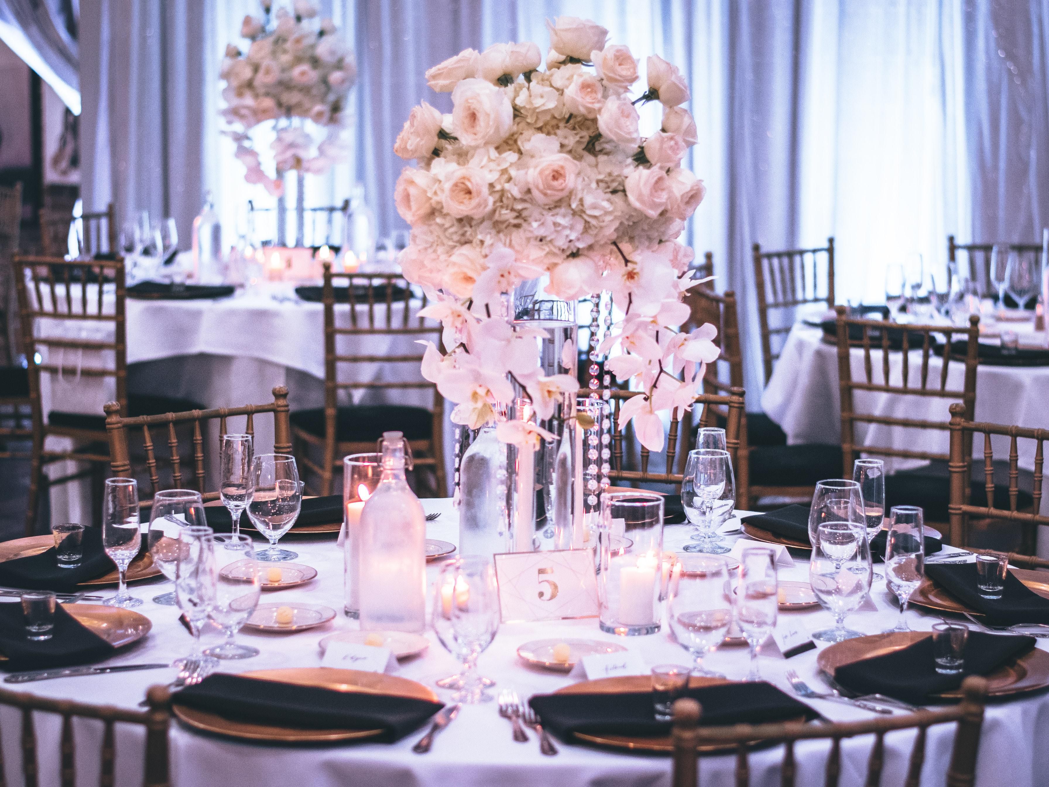 Are you looking to set up a wedding block for your upcoming wedding? If so, please contact our Sales Manager, Ava Stebbins to assist you in setting it up!