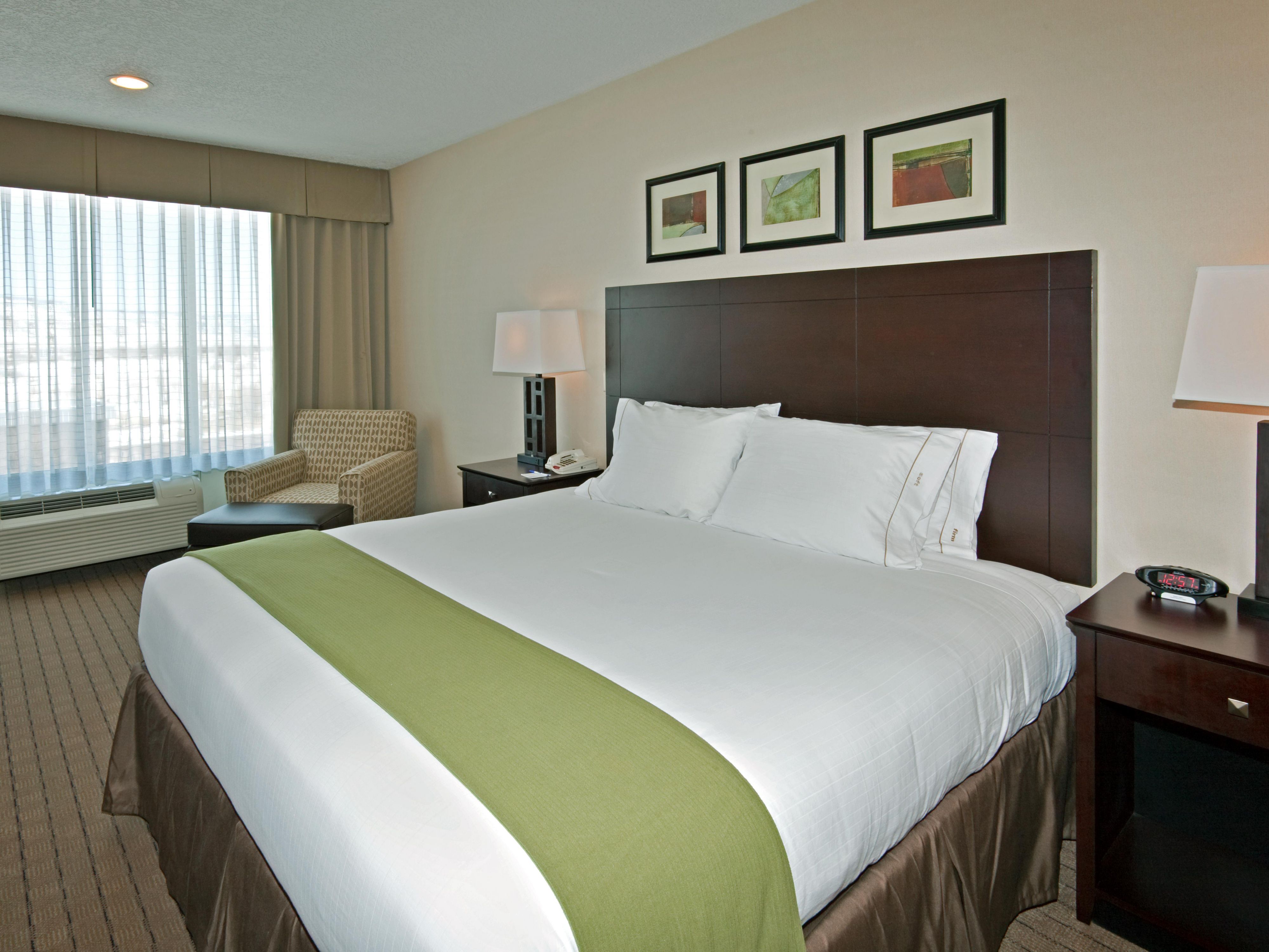 Holiday Inn Express & Suites - Grants/Milan King Bed Guest Room