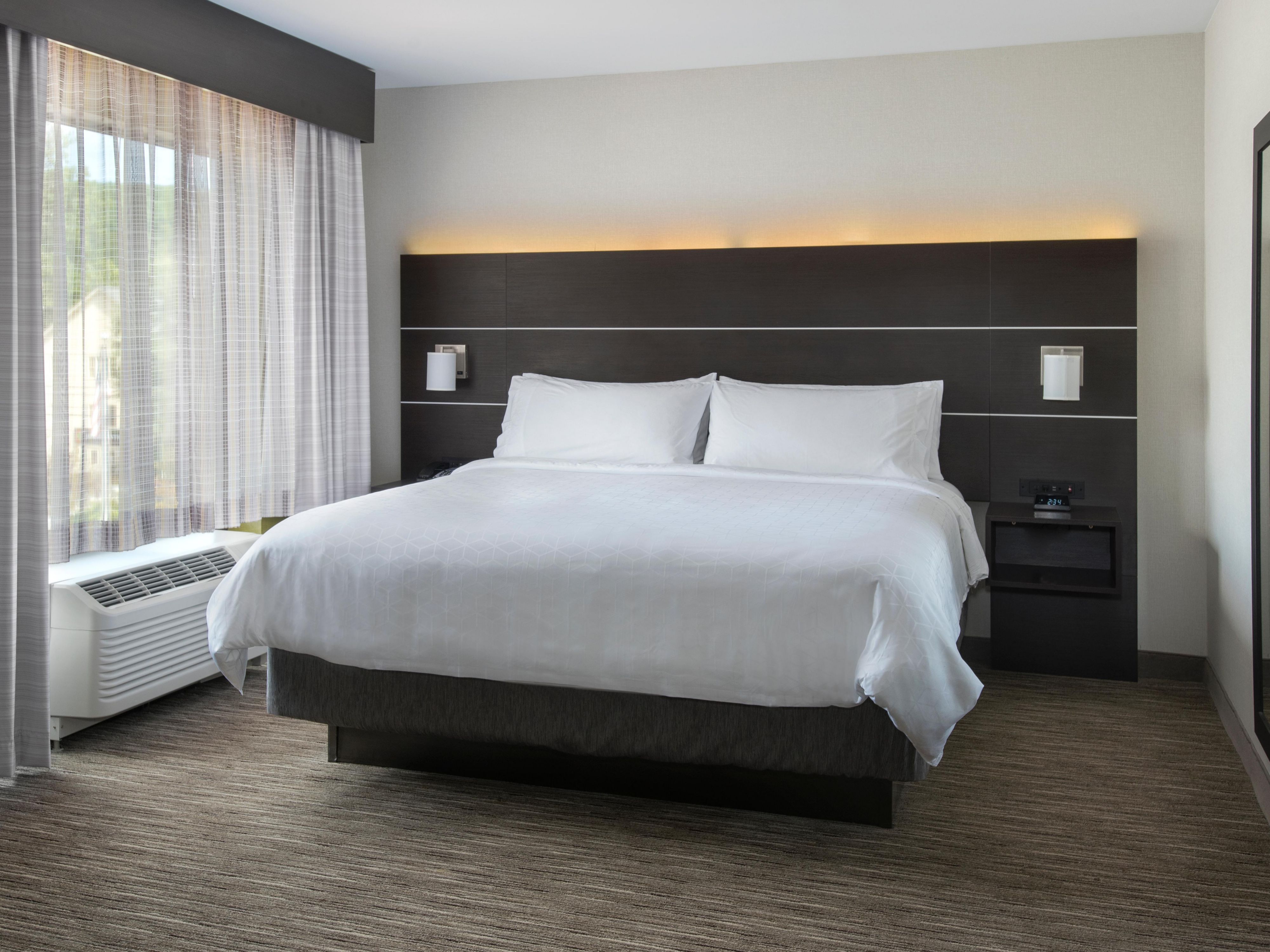 King Bed Guest Room includes Free Breakfast