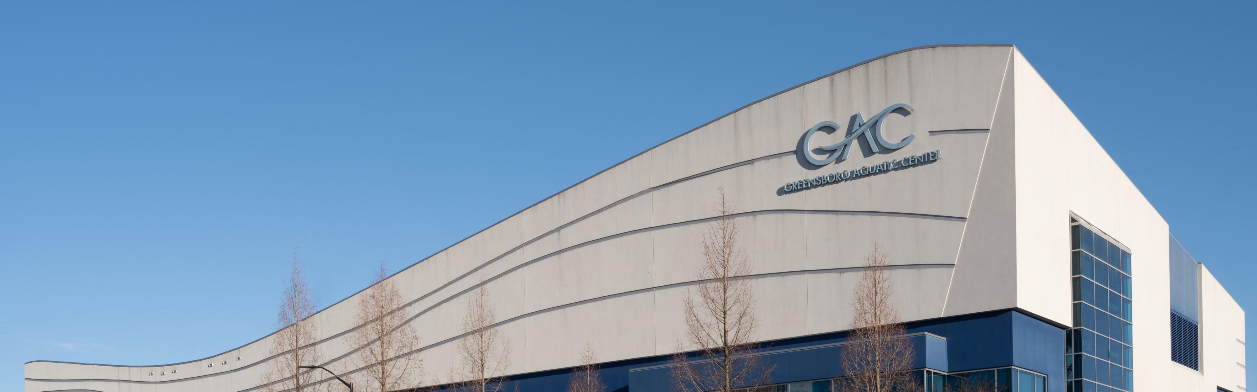 We love hosting teams competing at the Greensboro Aquatic Center.