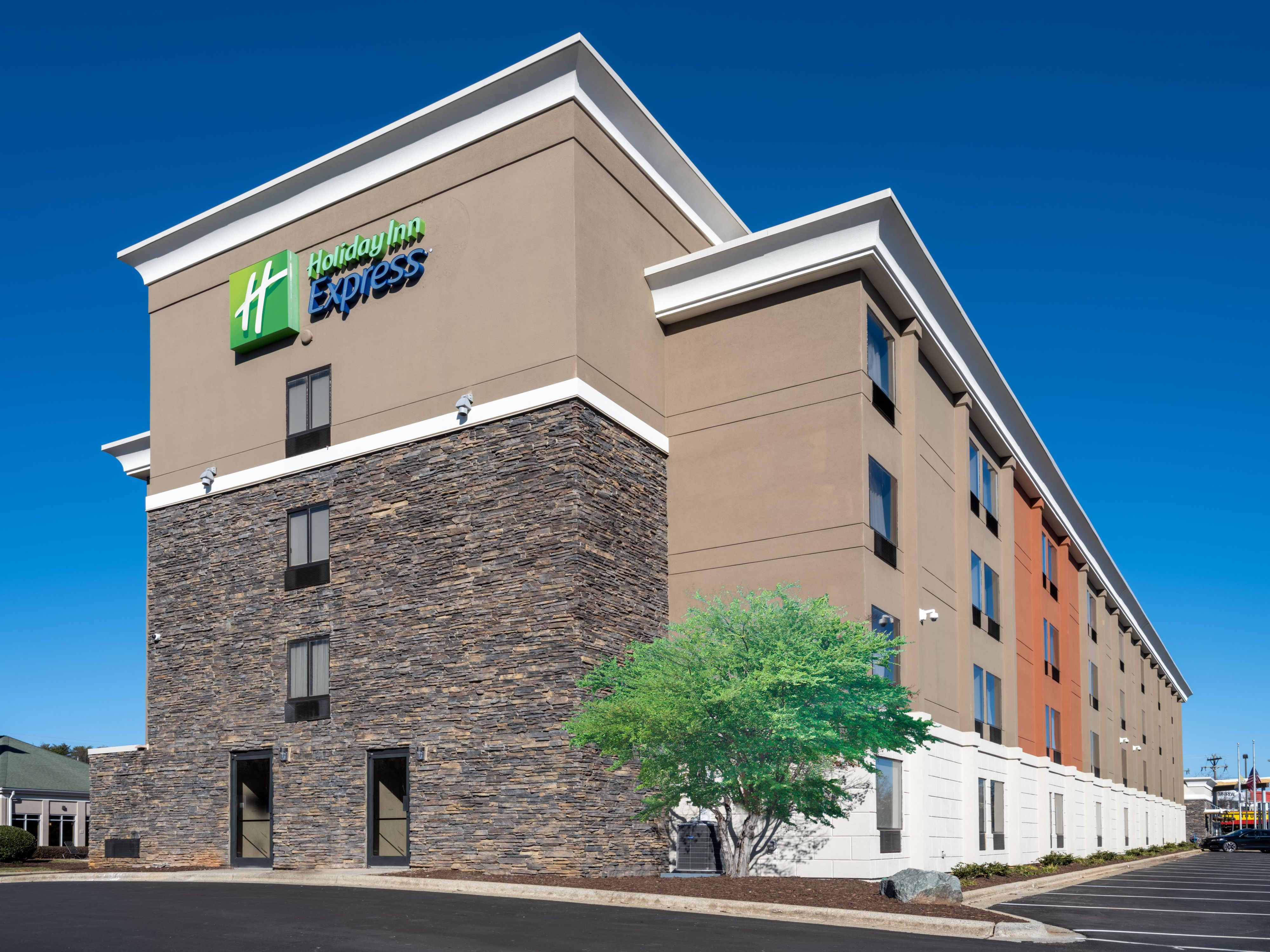 Welcome to our Greensboro hotel along I-40 at Wendover Avenue!