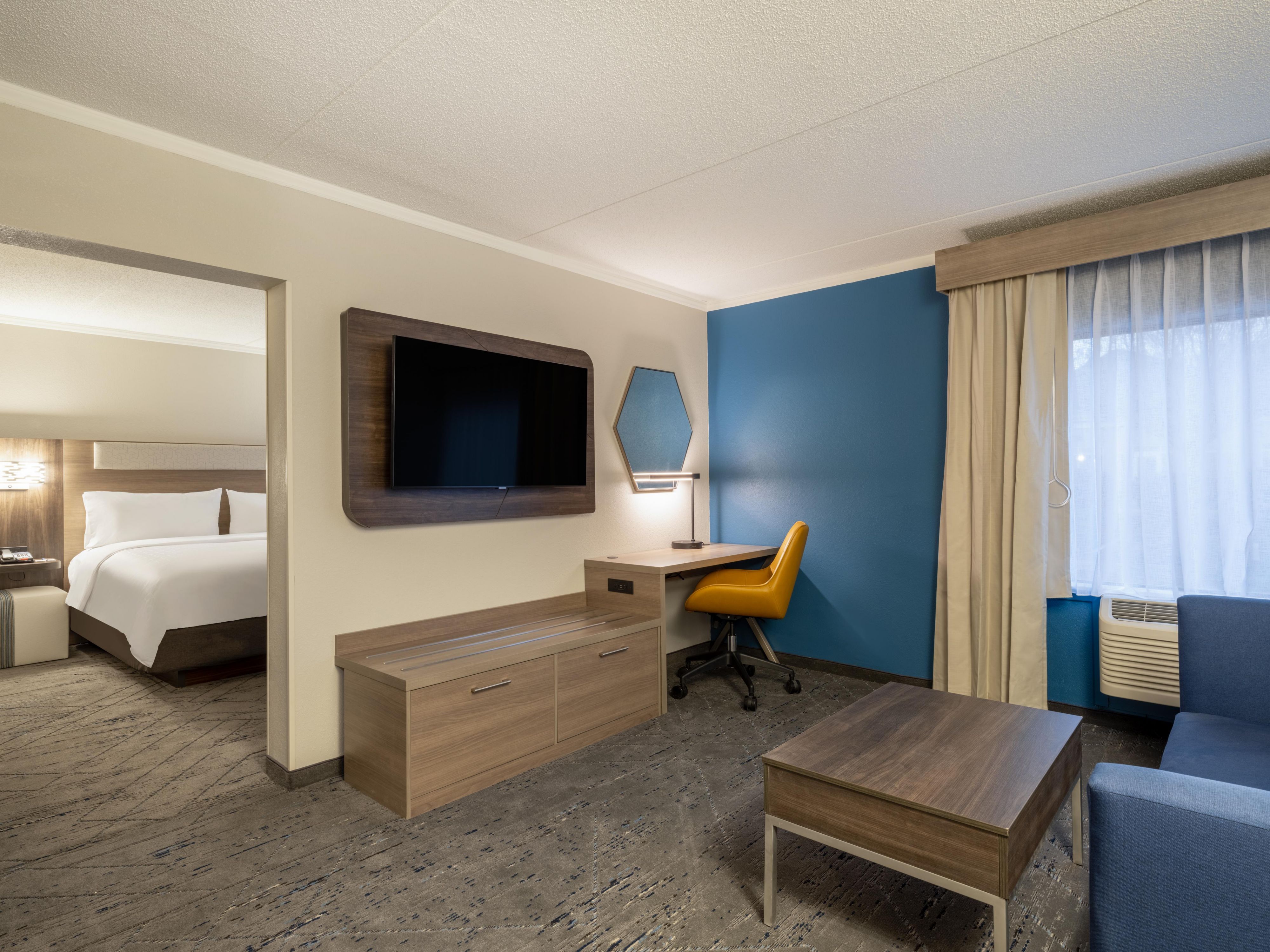 Enjoy additional living space by booking an accessible suite.