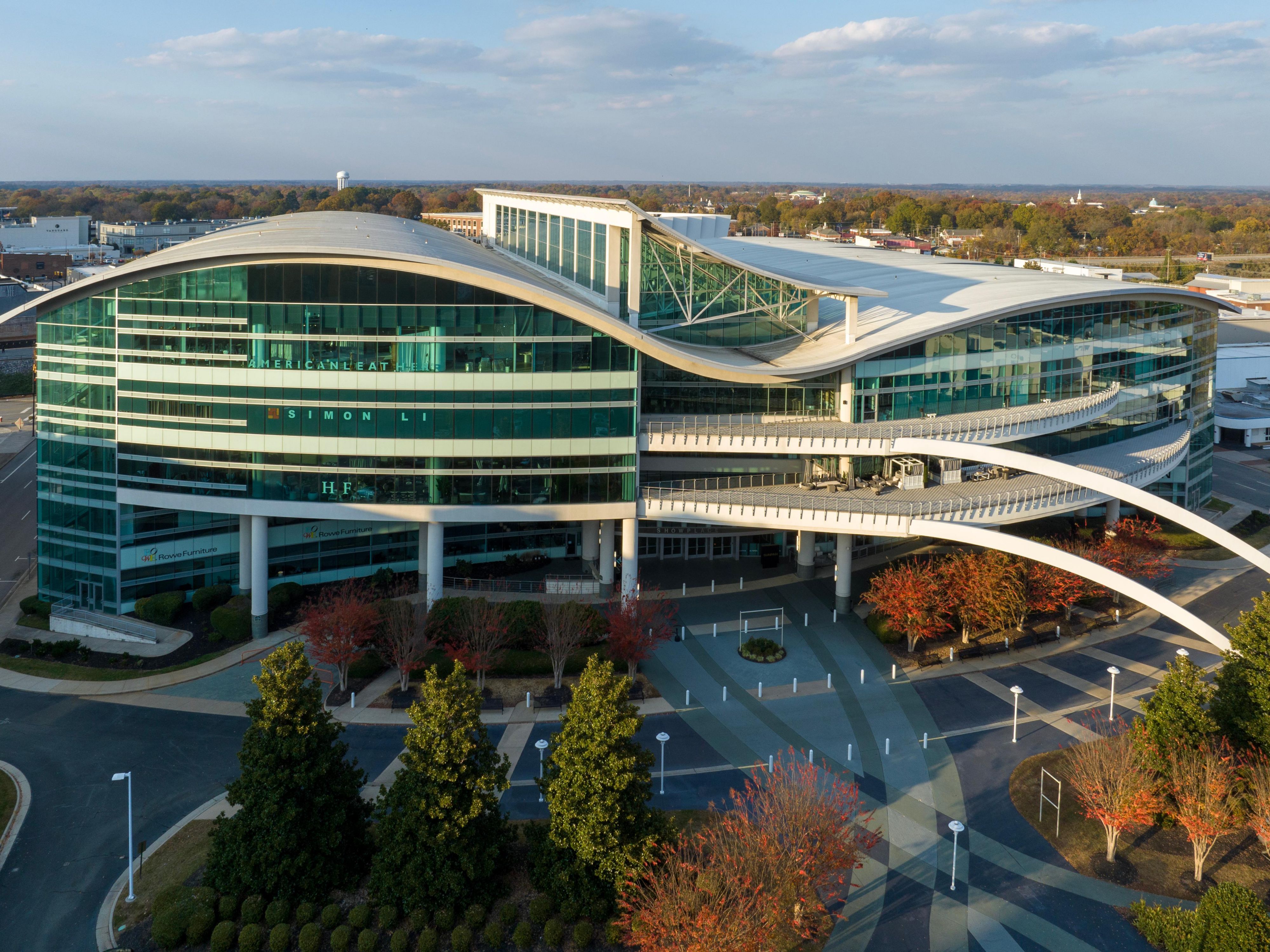 Whether you are coming for the Spring or Fall High Point Furniture Market, you can relax knowing that our Greensboro hotel is located along the Market Shuttle Route.  Our hotel is on Route 14 with pick up times at 7:25, 8:50, and 10:15 am and returns at 5:45, 7:30, and 9:00pm.