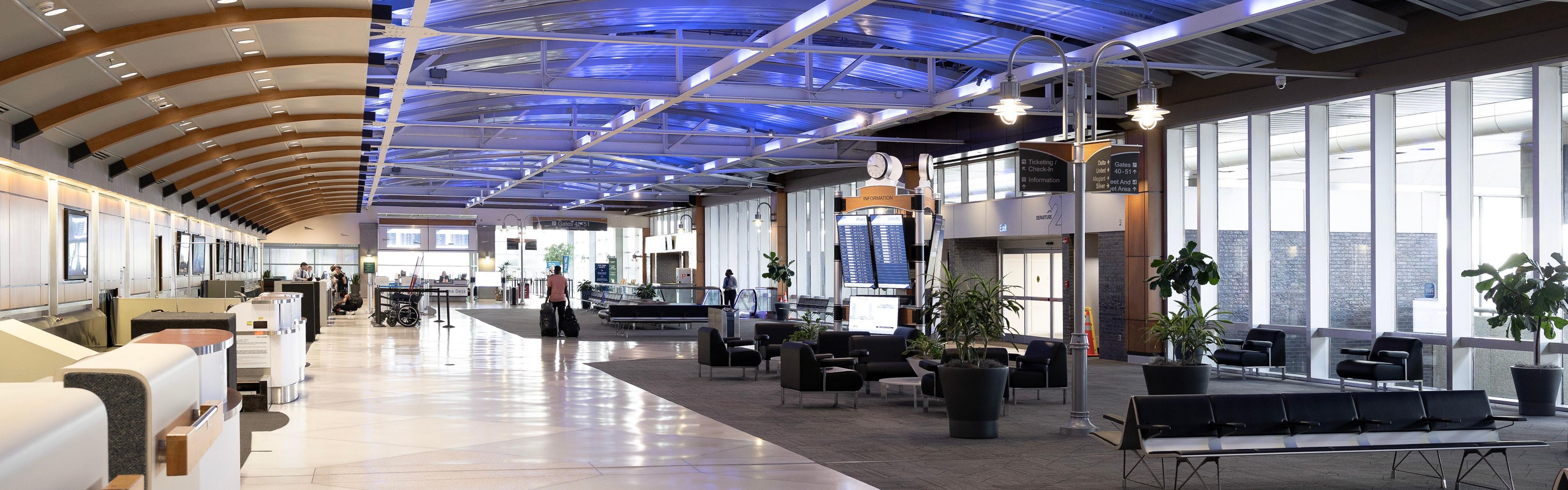 Let our shuttle pick you up the next time you fly to GSO!