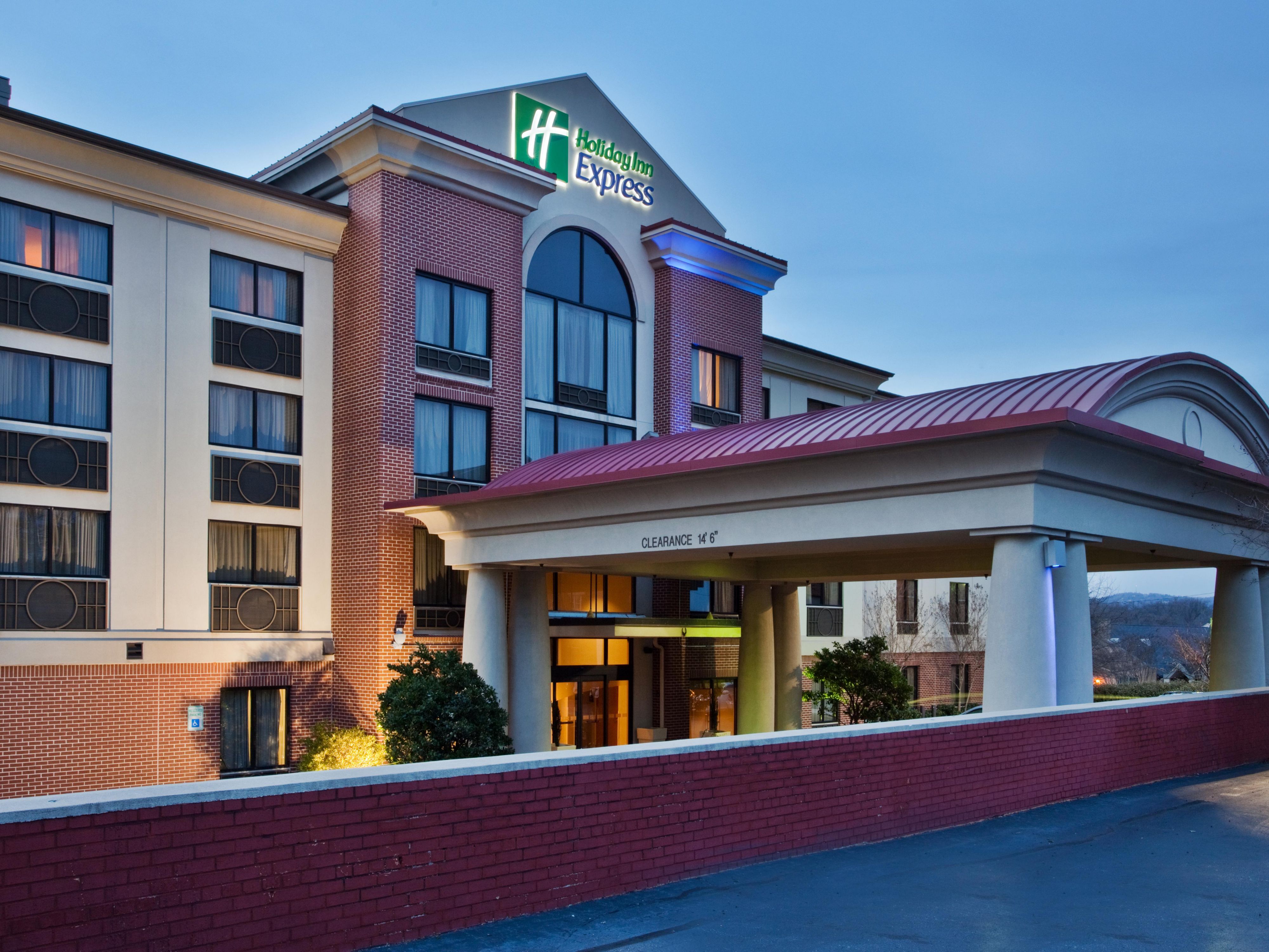 Welcome to Our Downtown Greenville Hotel.