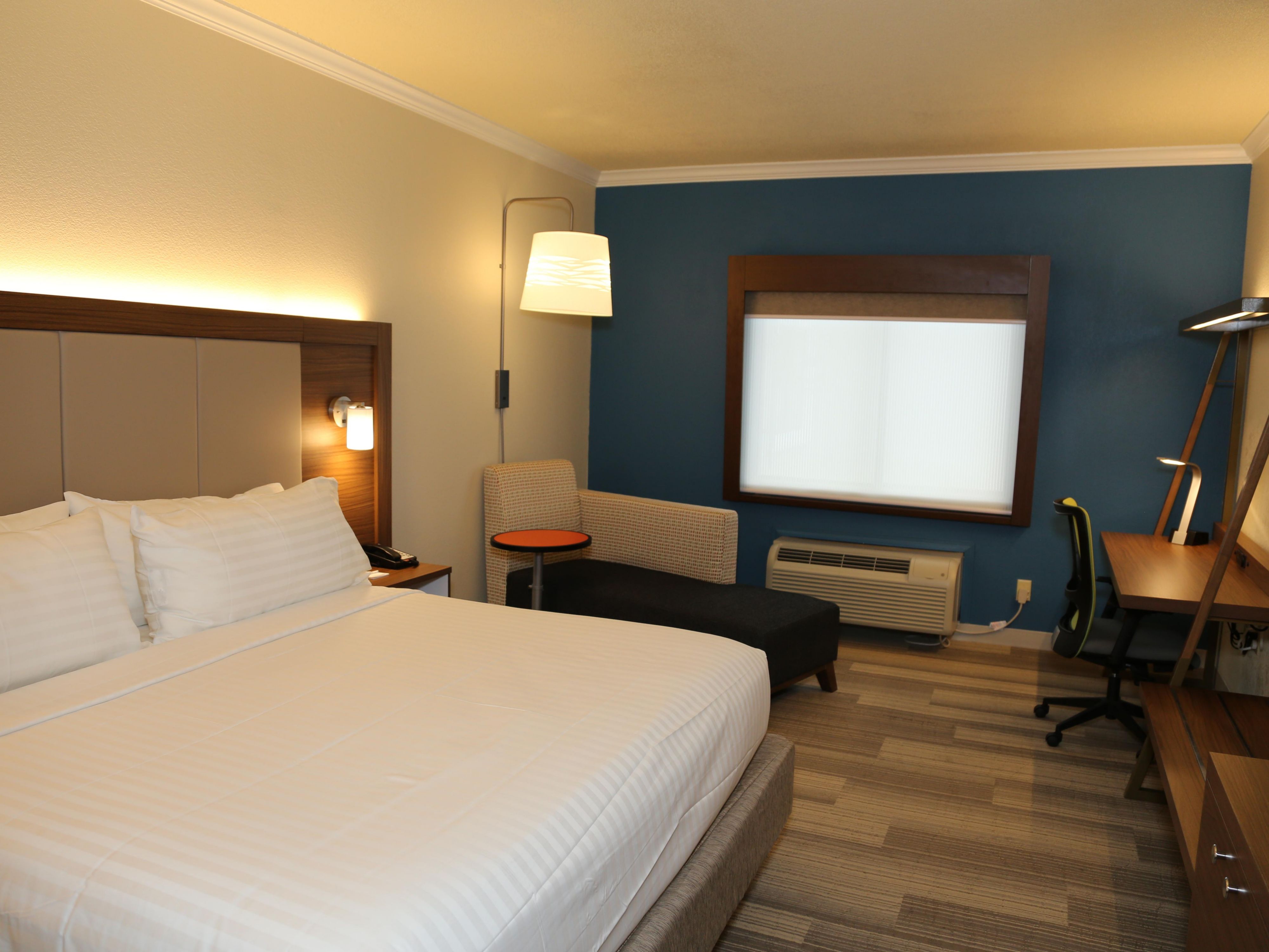 Relax and enjoy this comfortable King size bed after a long day