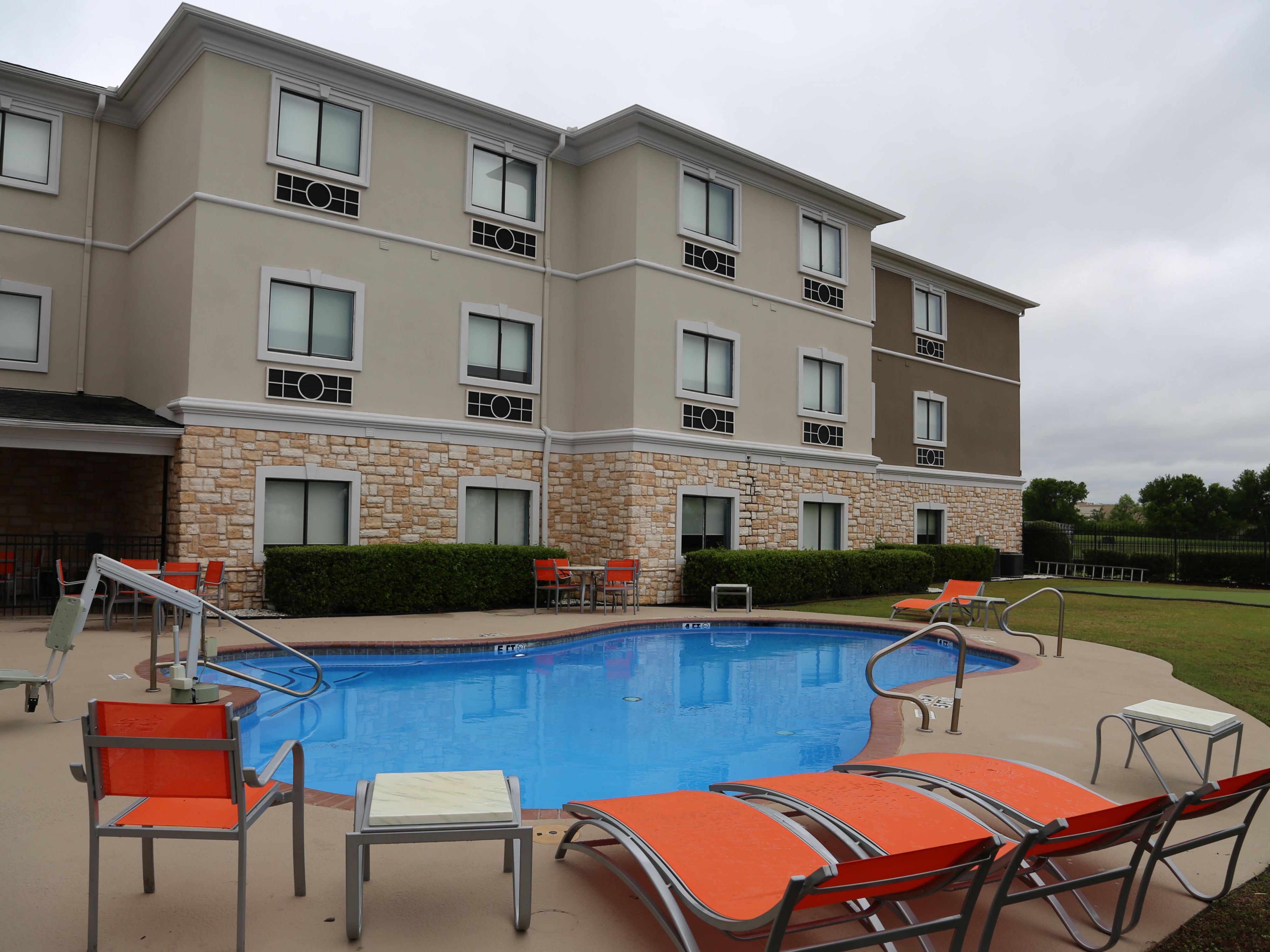 Perfect spot to unwind after a busy day.  Take a swim in our pool or read a book under the Gazebo on a piece of our patio furniture.
