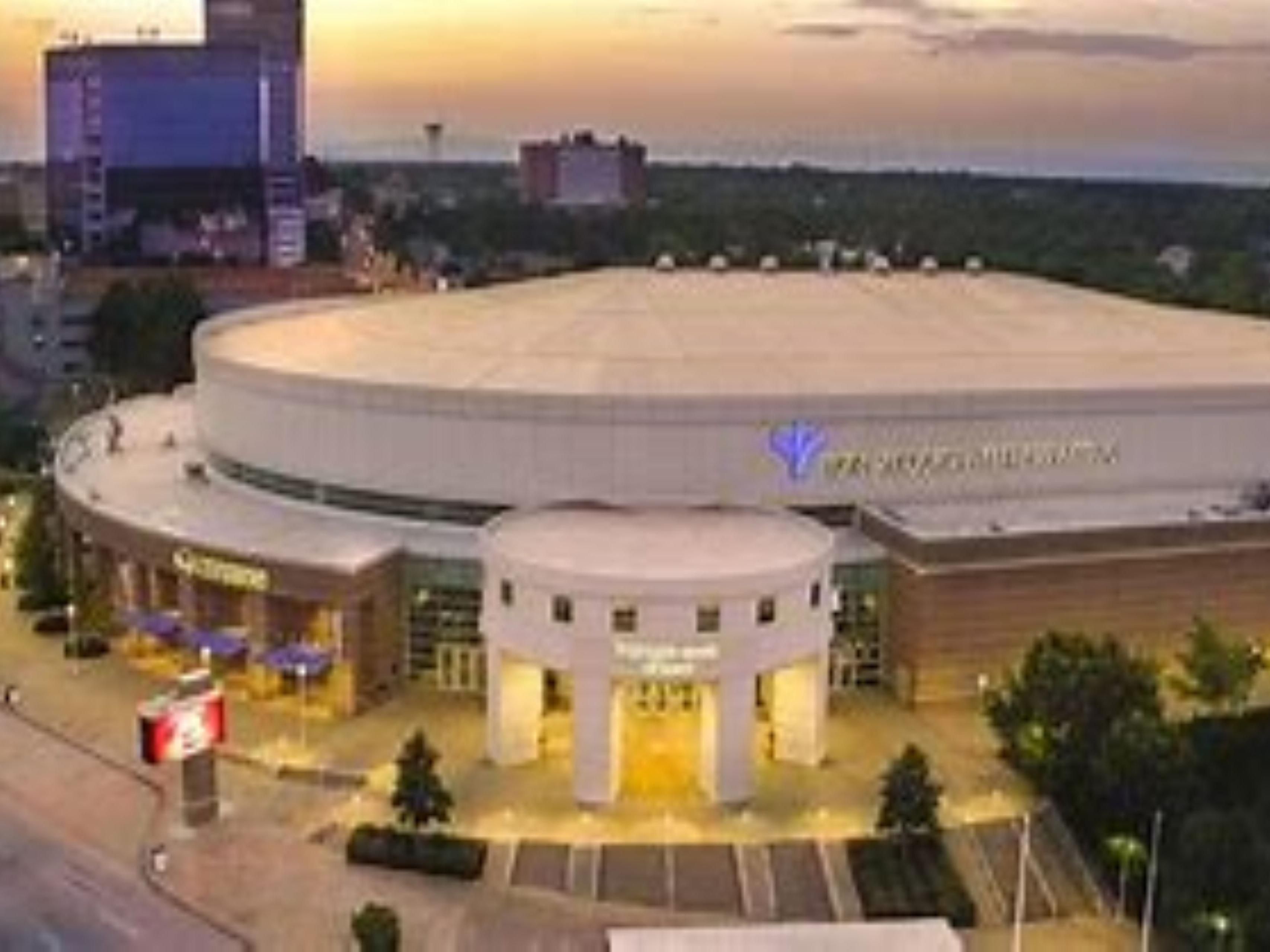 Only 2 miles from Bon Secours Wellness Arena where you can see hockey games, concerts and many other events hosted in downtown Greenville!