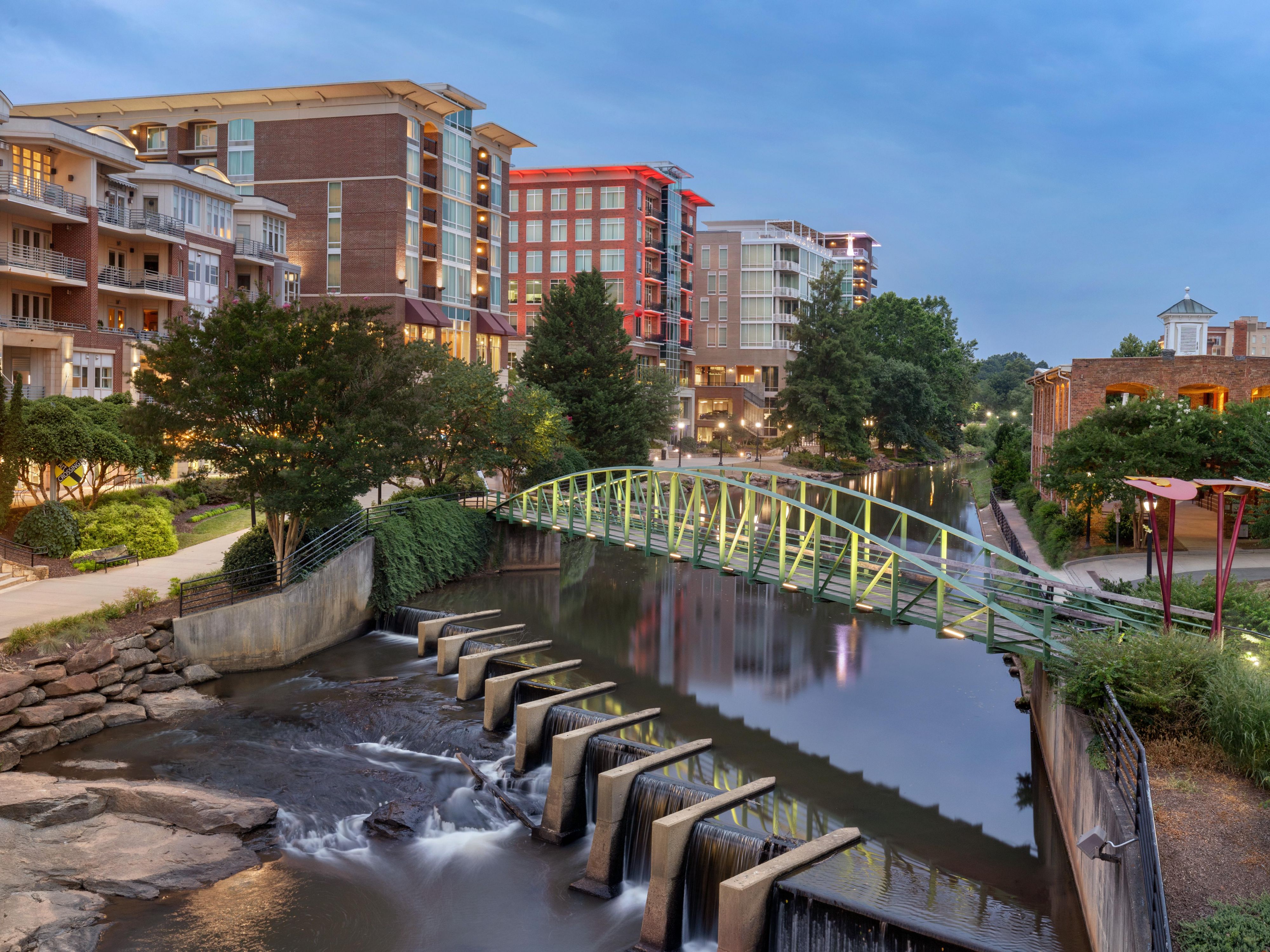 Steps away from the vibrant energy of Main Street and minutes from I-385 and I-85, our hotel is perfectly placed for Greenville business and leisure. Enjoy the convenience of being within walking distance of Bon Secours Wellness Arena and downtown restaurants and shops. Stay with us and experience the best of Greenville right at your doorstep.