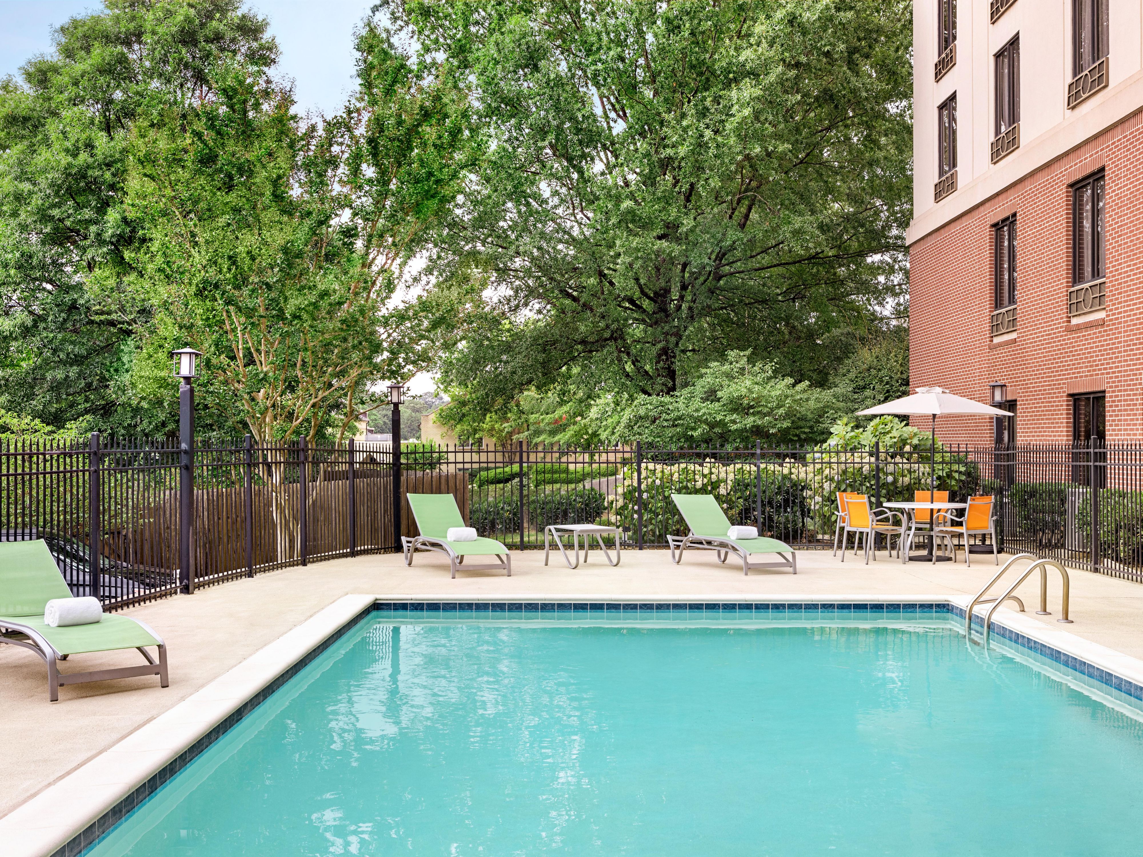 A perfect place to spend your time in the sun.