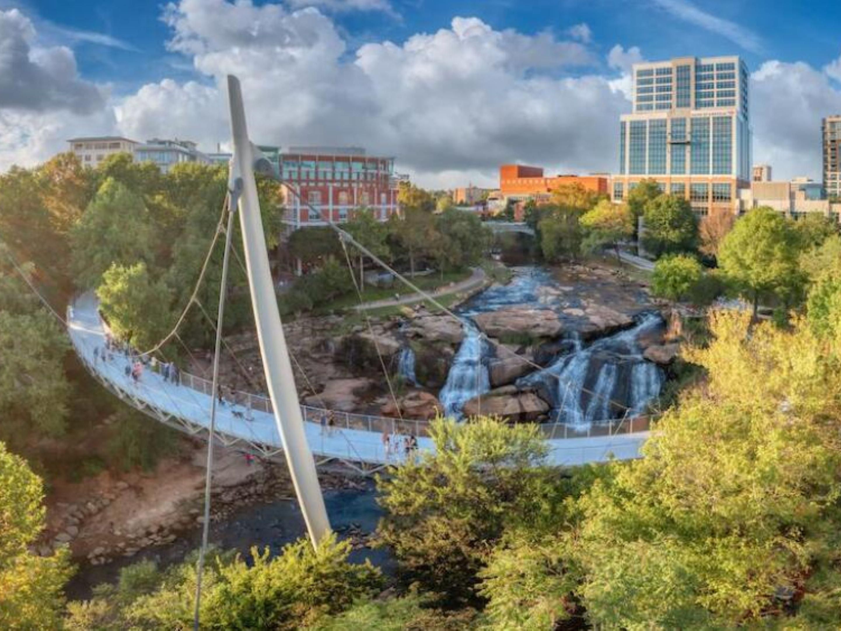 Located just 2 miles northeast of Downtown Greenville on Wade Hampton Blvd, our hotel is perfect for business and leisure. We are close to Bob Jones University, Furman University, Paris Mountain, and the Appalachian foothills. Enjoy easy access to downtown businesses, attractions, and dining options, making us the ideal spot to explore Greenville.