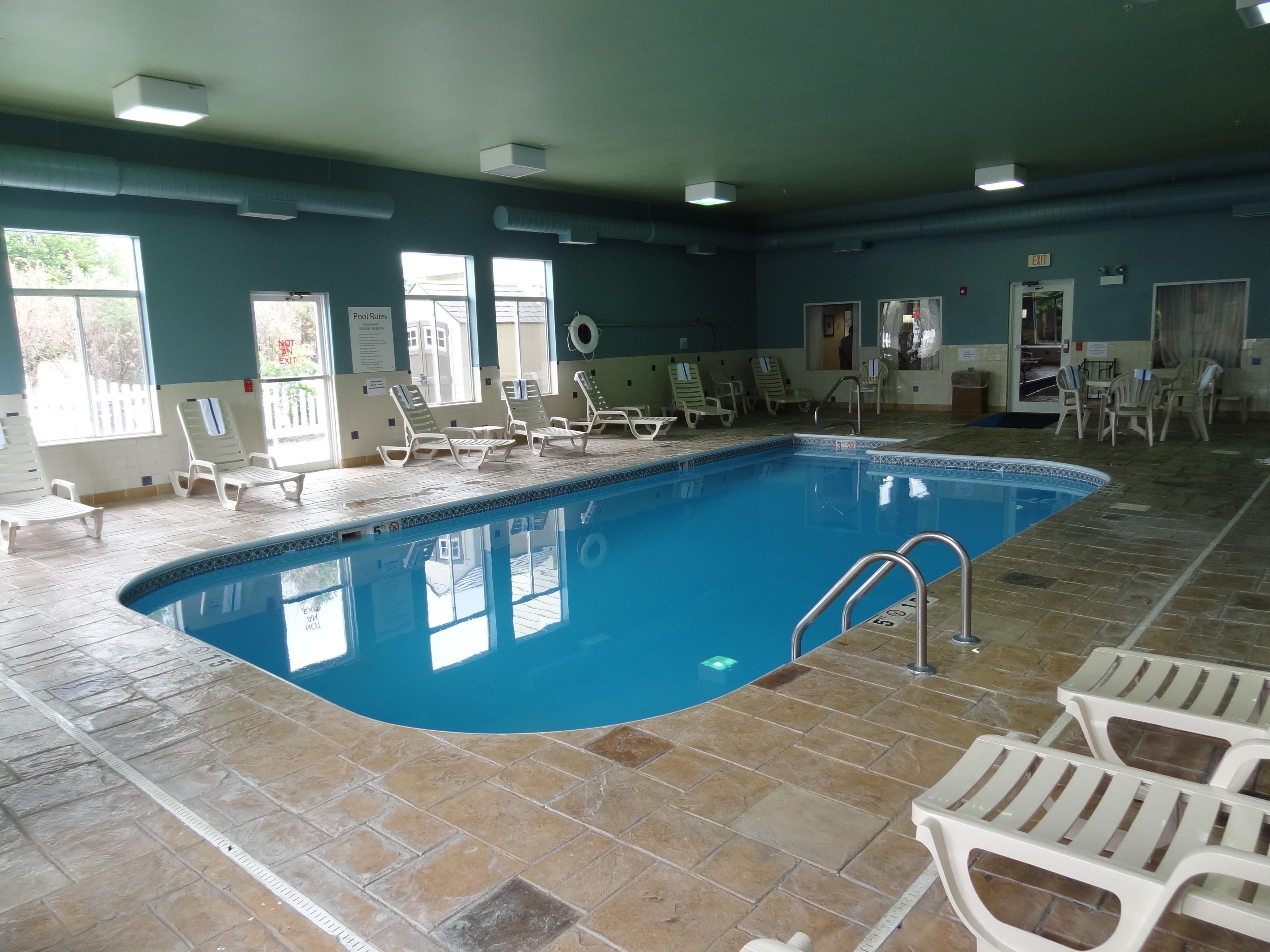 Heated Indoor Pool