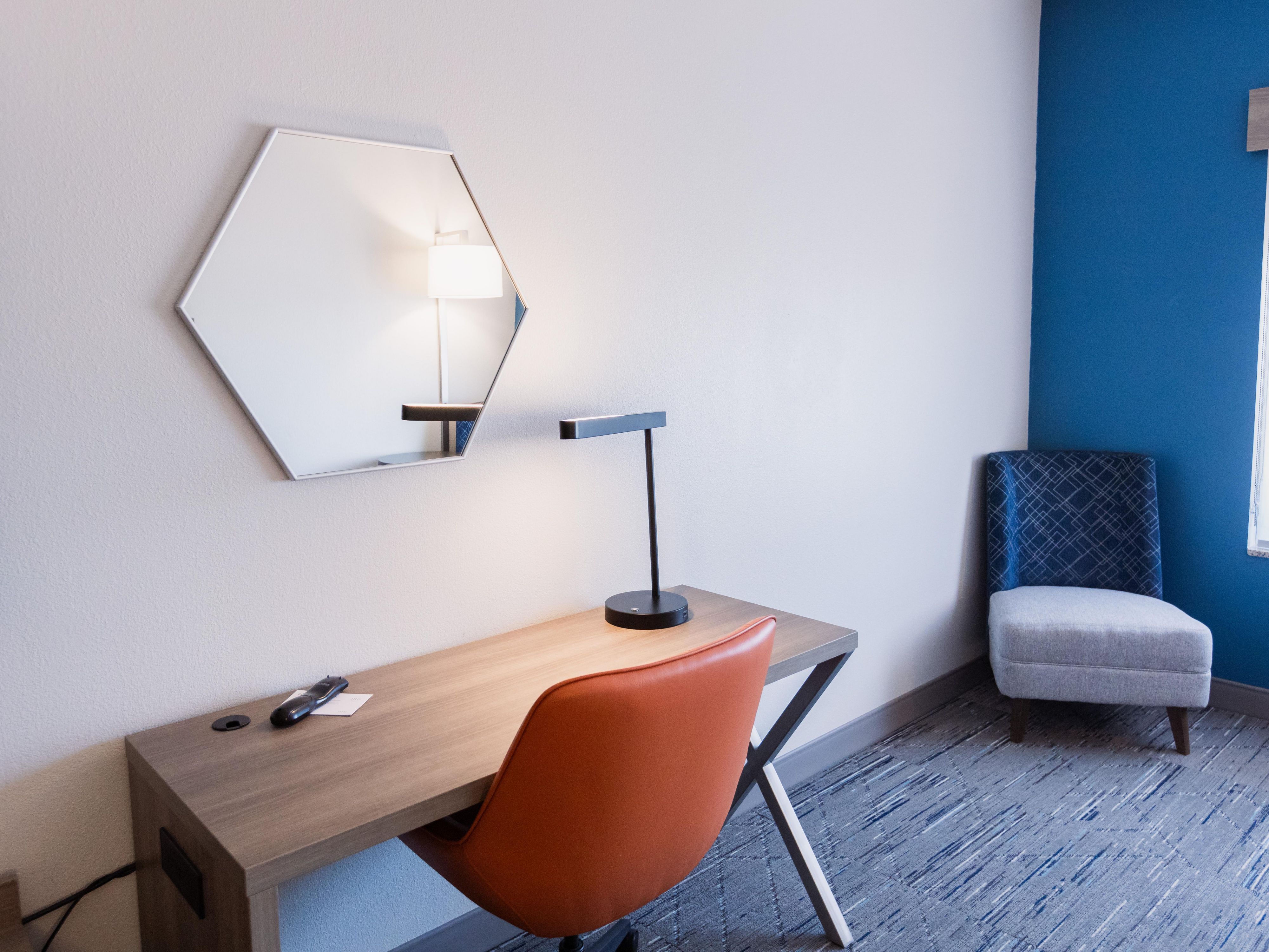 We understand that pets are part of the family, so be sure to bring your dog along on your adventure at our pet-friendly hotel in Guthrie, OK. Visit nearby Stillwaggin’ Dog Park in Stillwater, OK, or Edmond Dog Park in Edmond, OK, where you and your furry friend can have a great time together.
