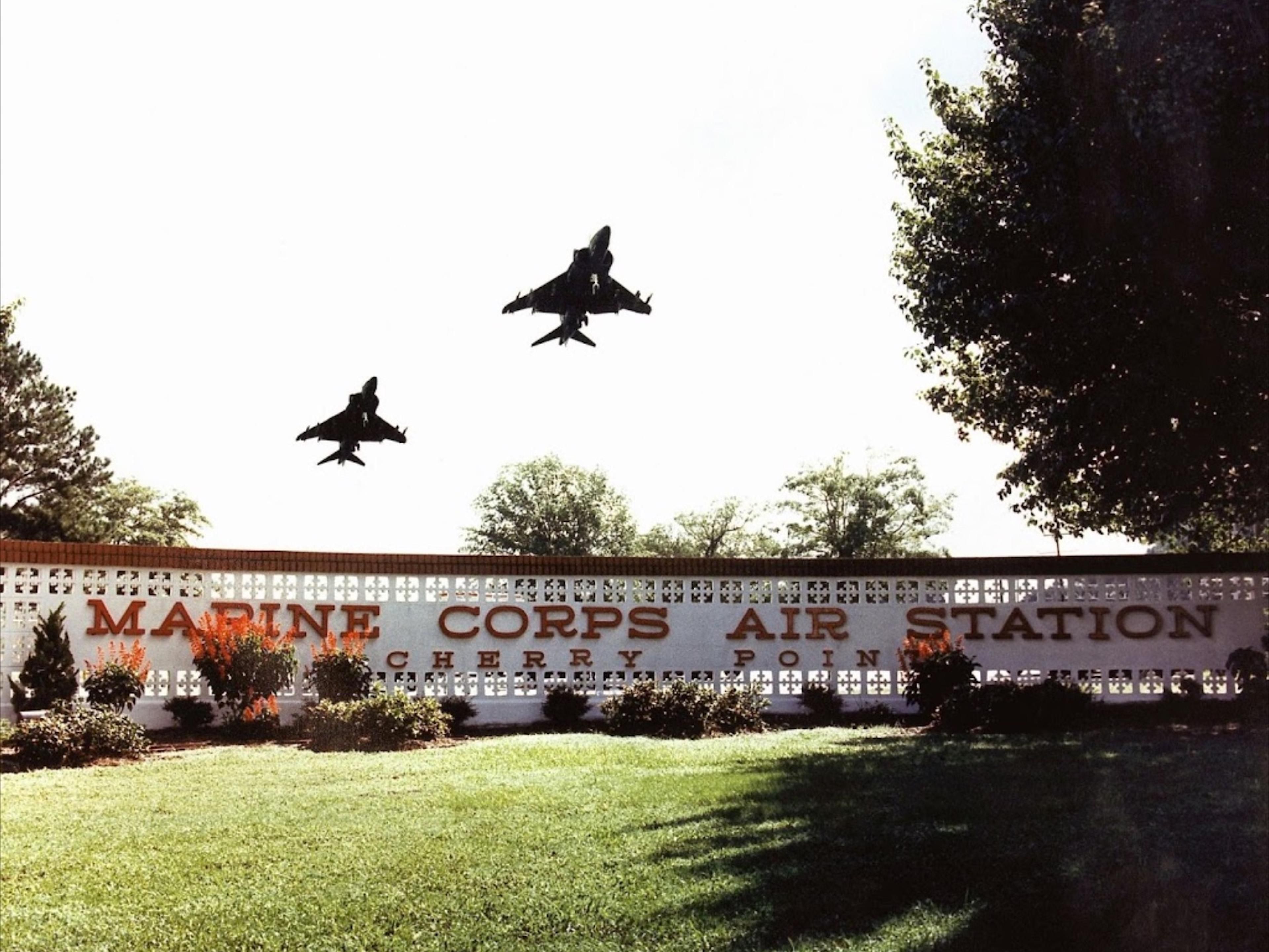 Just straight down HWY - 70, we are conveniently located minutes away from Marine Corps Air Station Cherry Point's Main Gate.  