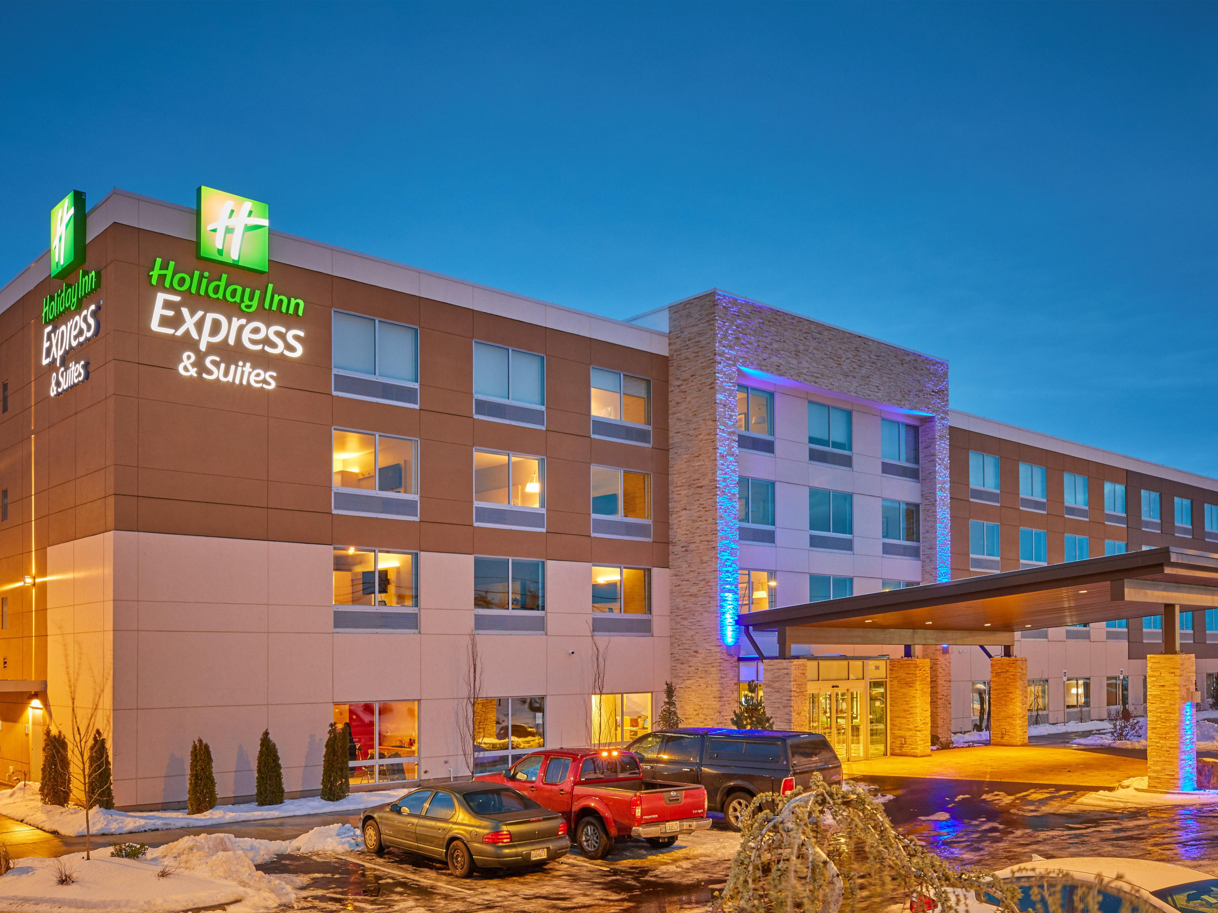 Welcome to the Holiday Inn Express & Suites Hermiston Downtown