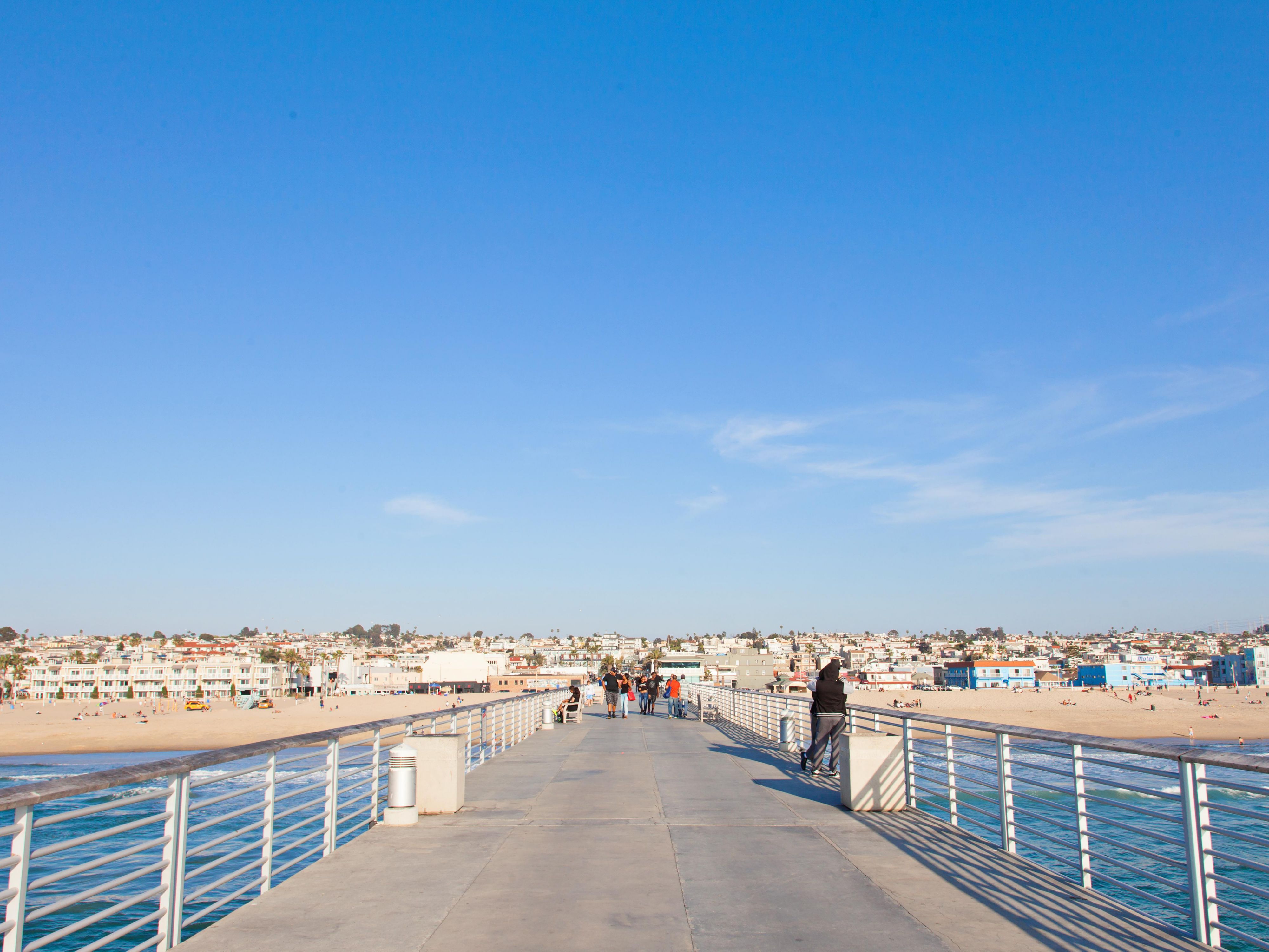 You choose from Hermosa Beach or Redondo Beach, both are just minutes away from the property.