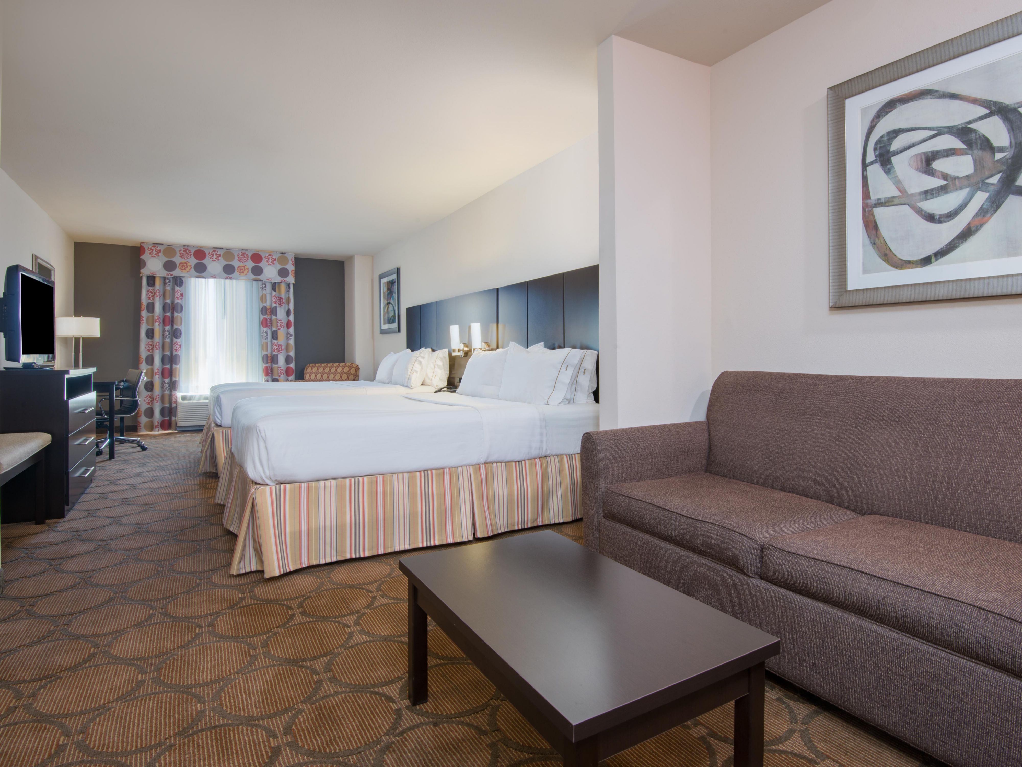 Two Queen Suite Holiday Inn Express & Suites Hotel Hobbs NM