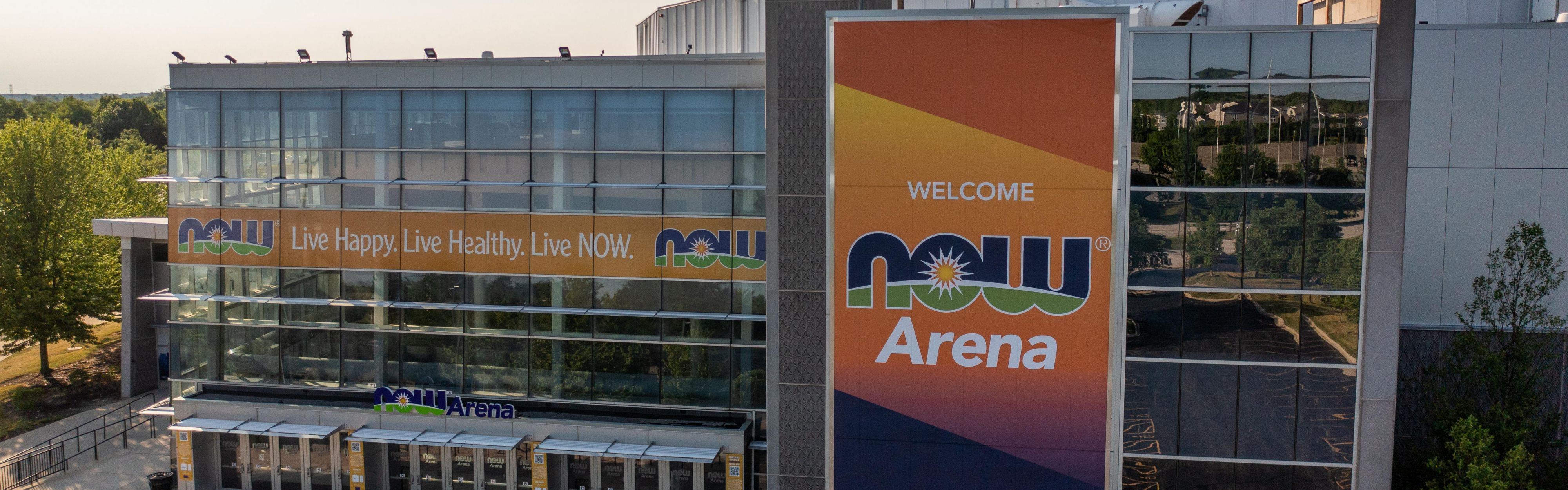 Experience the NOW Arena.