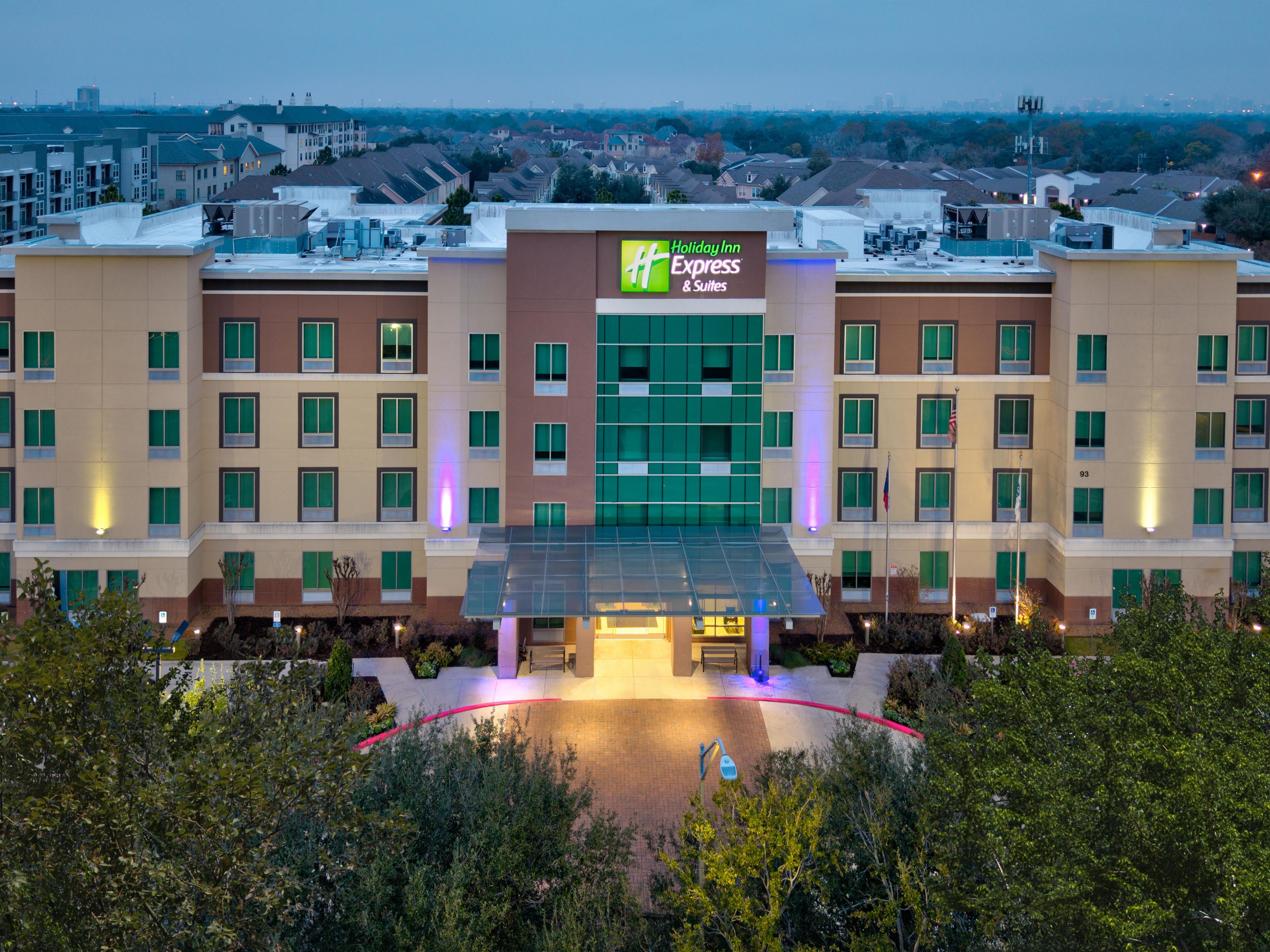 Welcome to Holiday Inn Express Houston S - Medical Ctr Area.