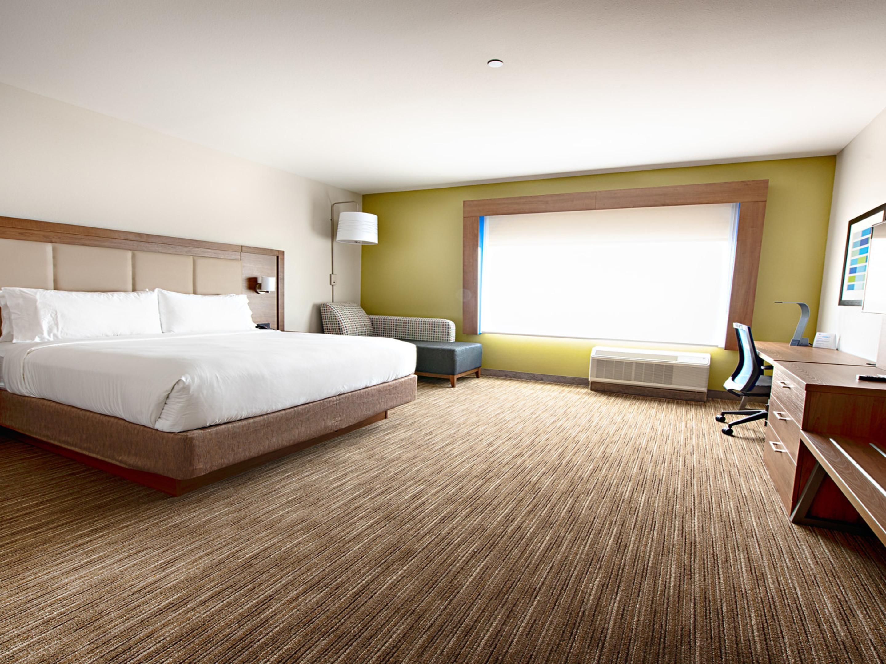 Enjoy our oversized standard rooms