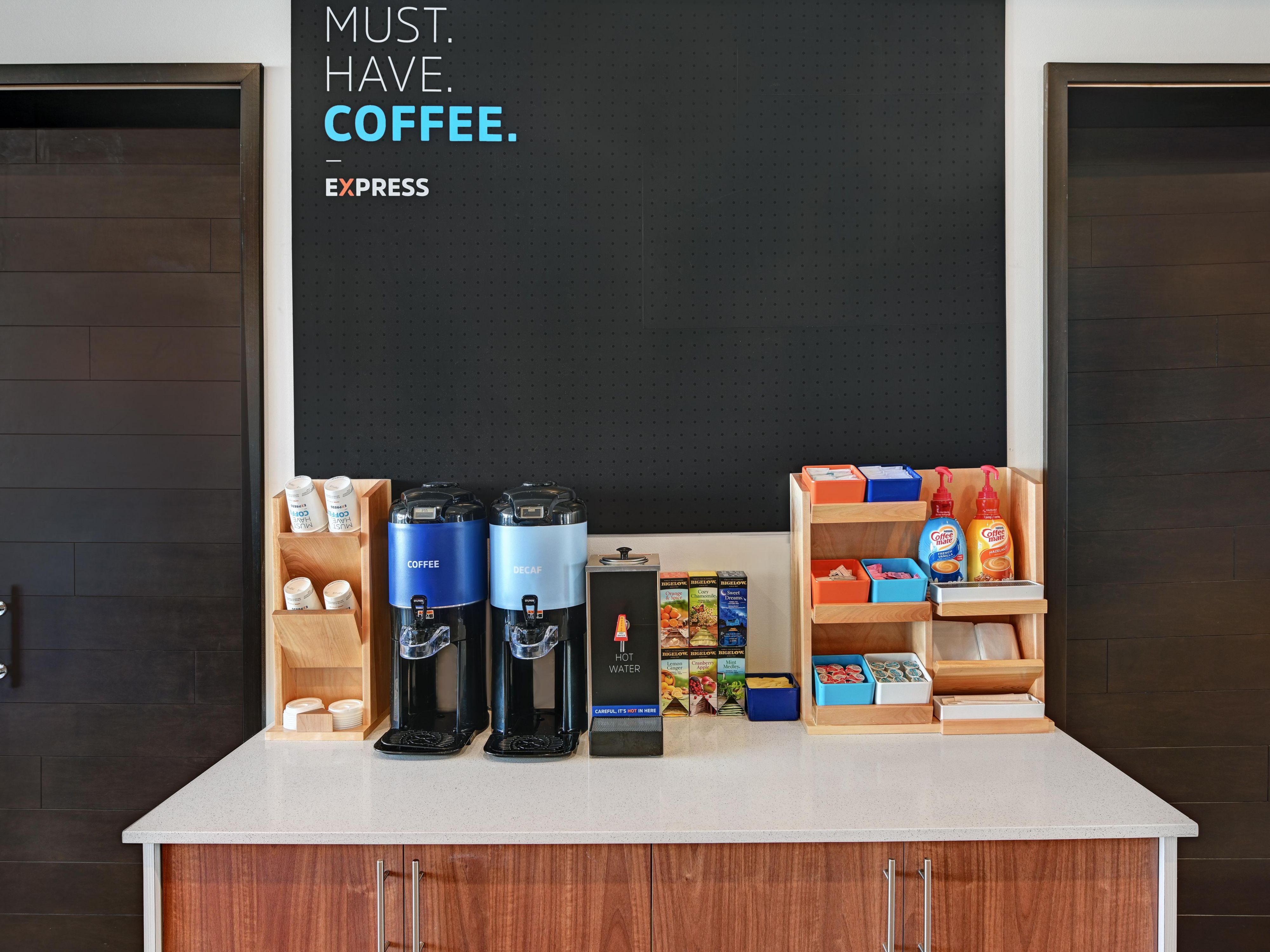 Savor the taste of freshly brewed coffee around the clock with our new bean-to-cup coffee machine, available 24/7 in the lobby. Elevate your stay with us and relish every sip of our exceptional coffee!
