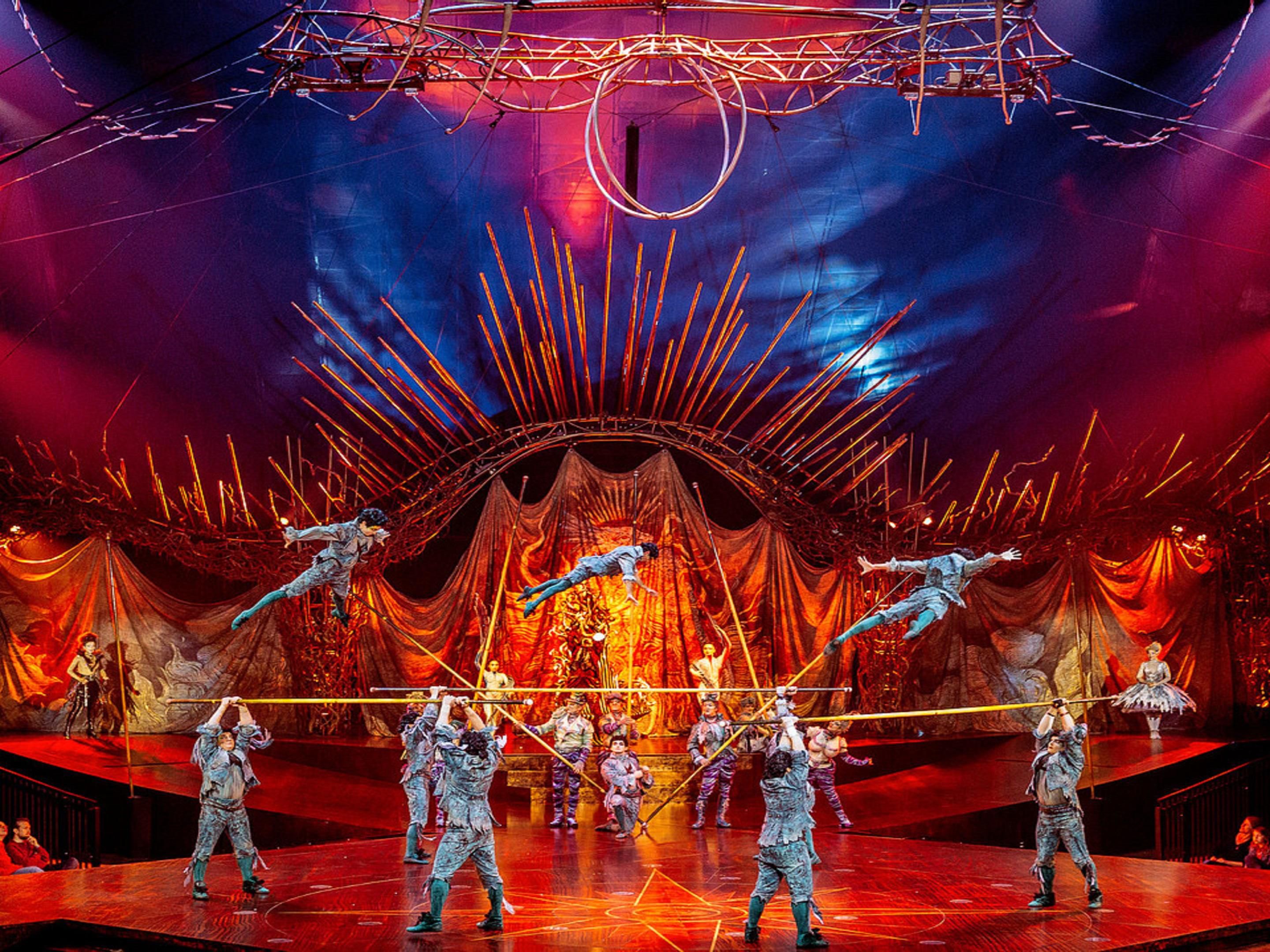 The Corteo Cirque Returns! Visit Cirque du Soleil's most acclaimed show, live at the specially constructed Grand Chapiteau at Sam Houston Race Park. 