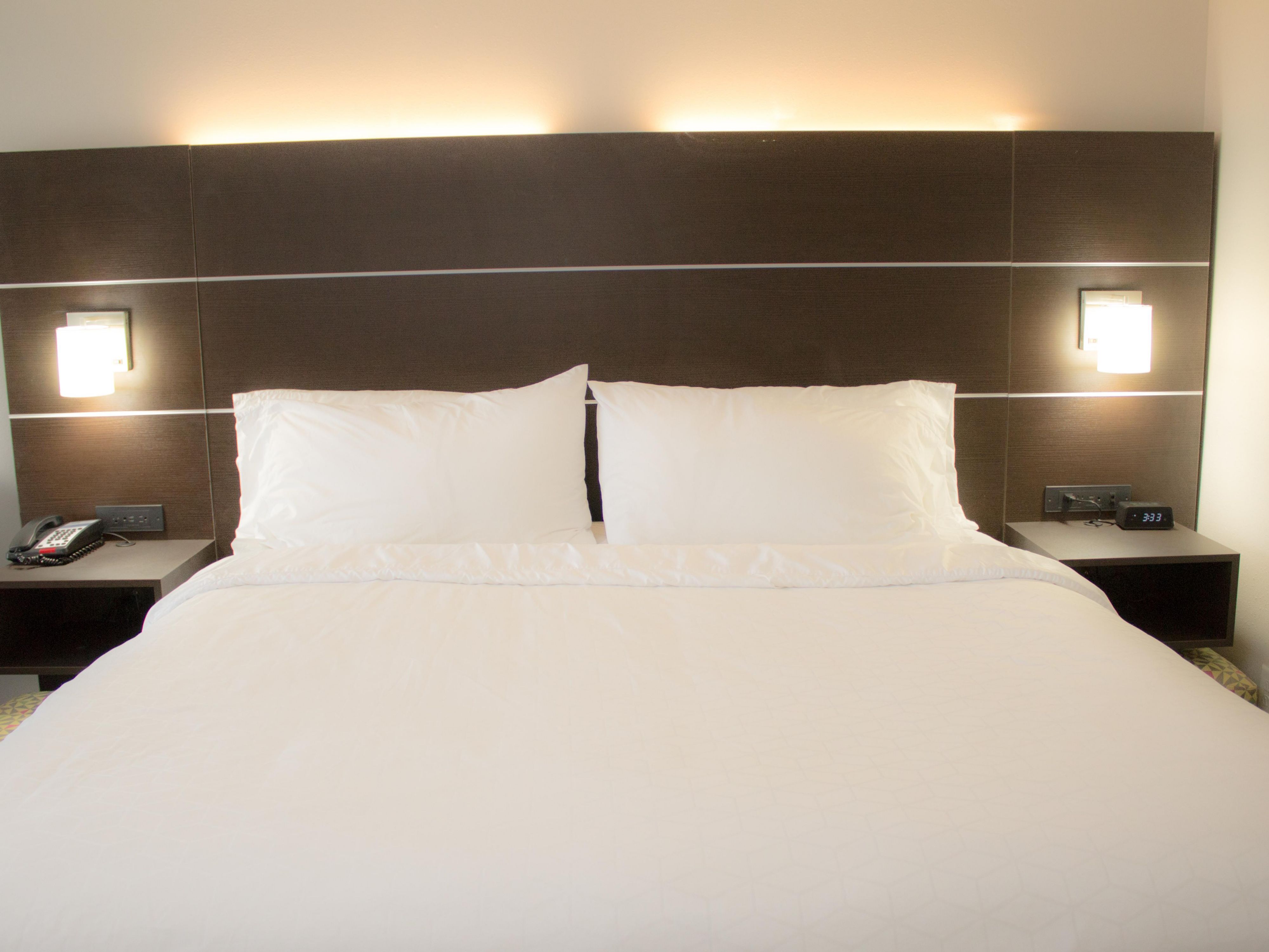 Indulge yourself in our warm, welcoming guest rooms.