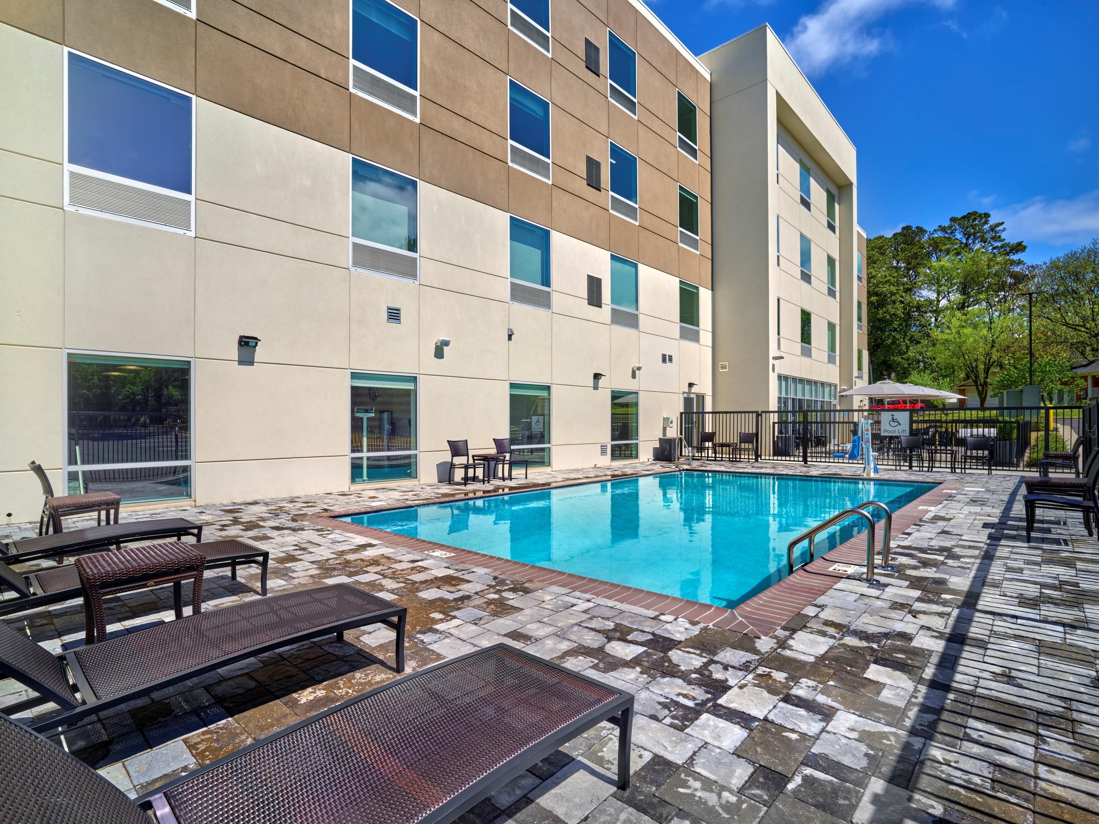 Outdoor Saltwater Pool