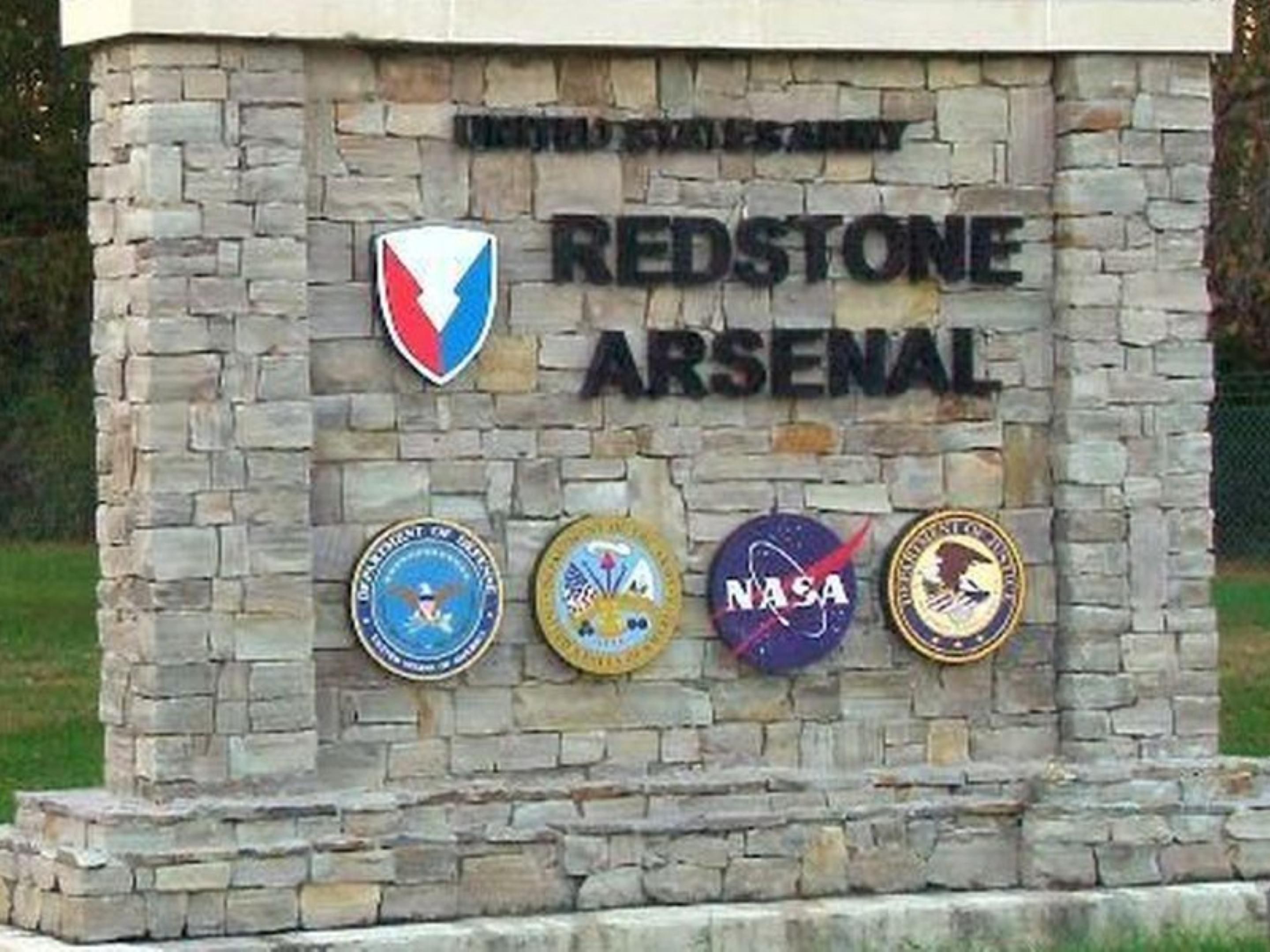 Redstone Arsenal is a United States Army base adjacent to Huntsville, Alabama in the Wheeler National Wildlife Refuge and located only 9 miles from the hotel. 