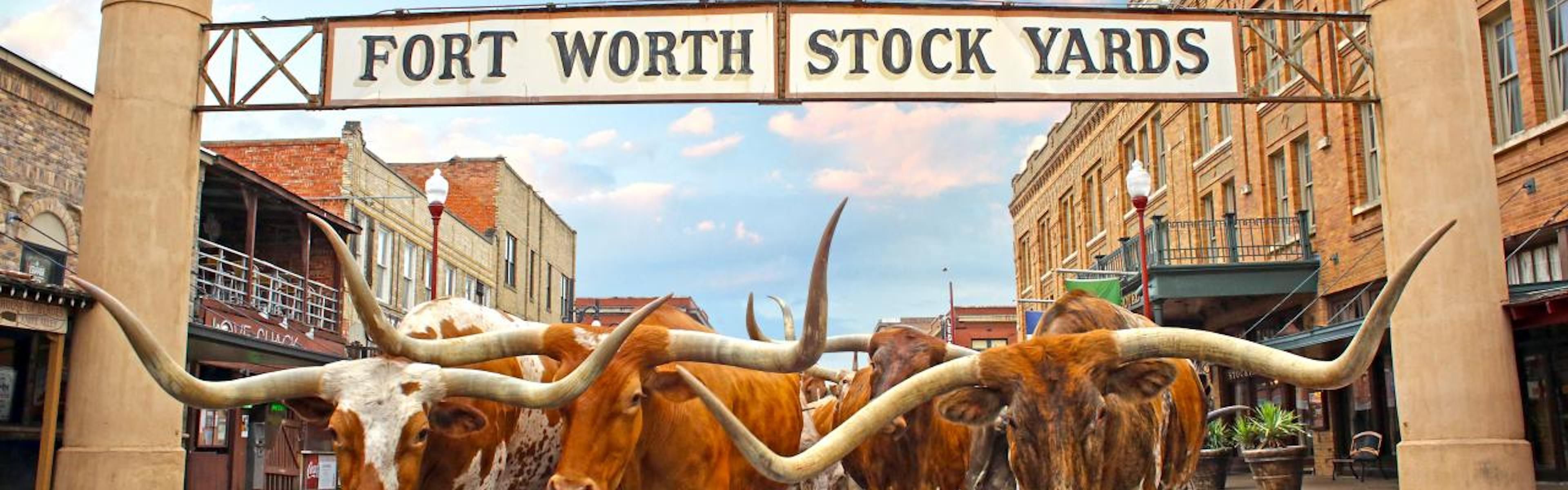 Fort Worth Stockyards 