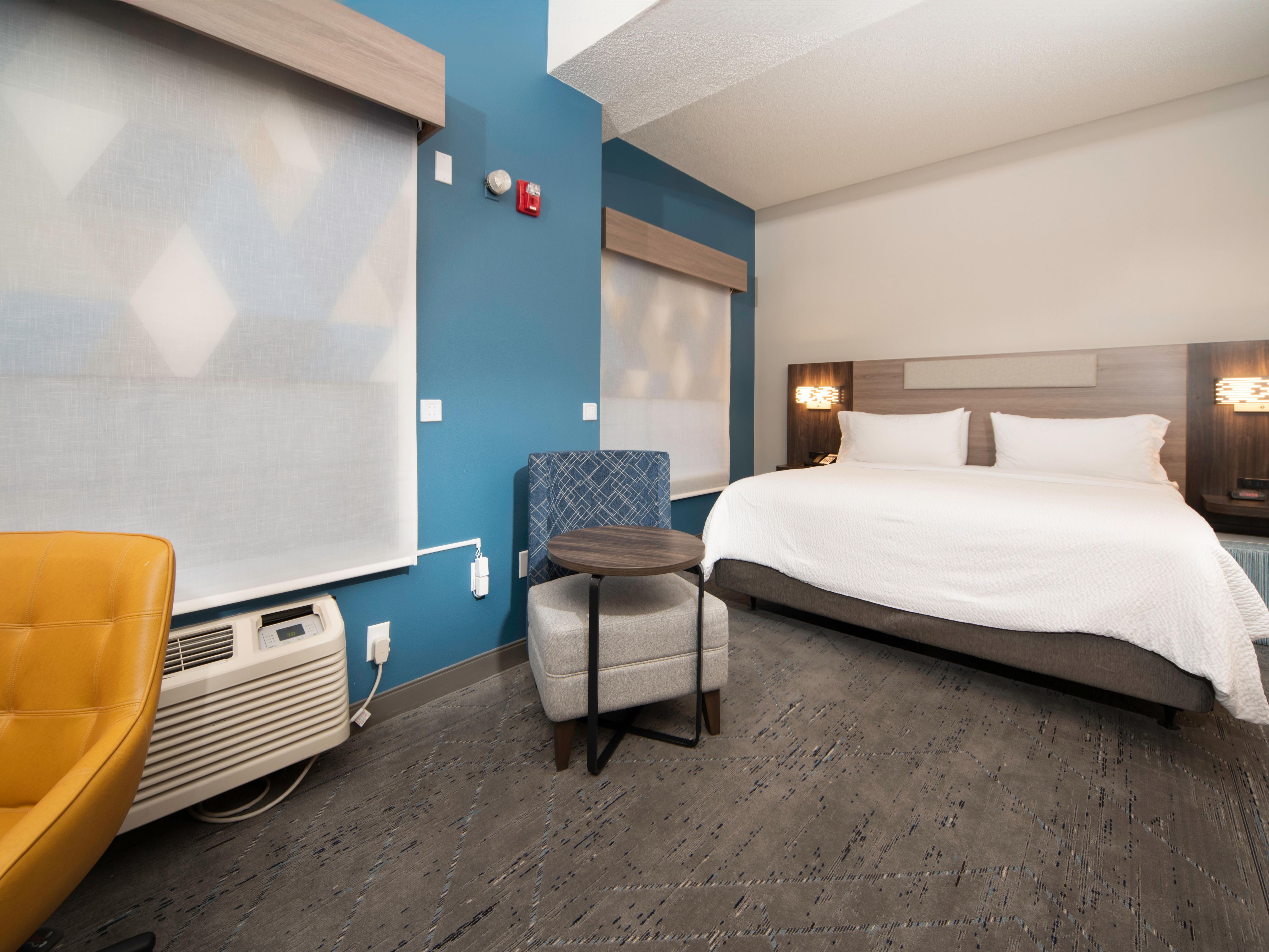 What makes us different? Every room here is a spacious suite—that’s right, no ordinary rooms here. Whether you choose a cozy king suite or a comfortable two-queen suite, you’ll enjoy plenty of space to relax, unwind, and make yourself at home, where comfort and convenience are always the standard.