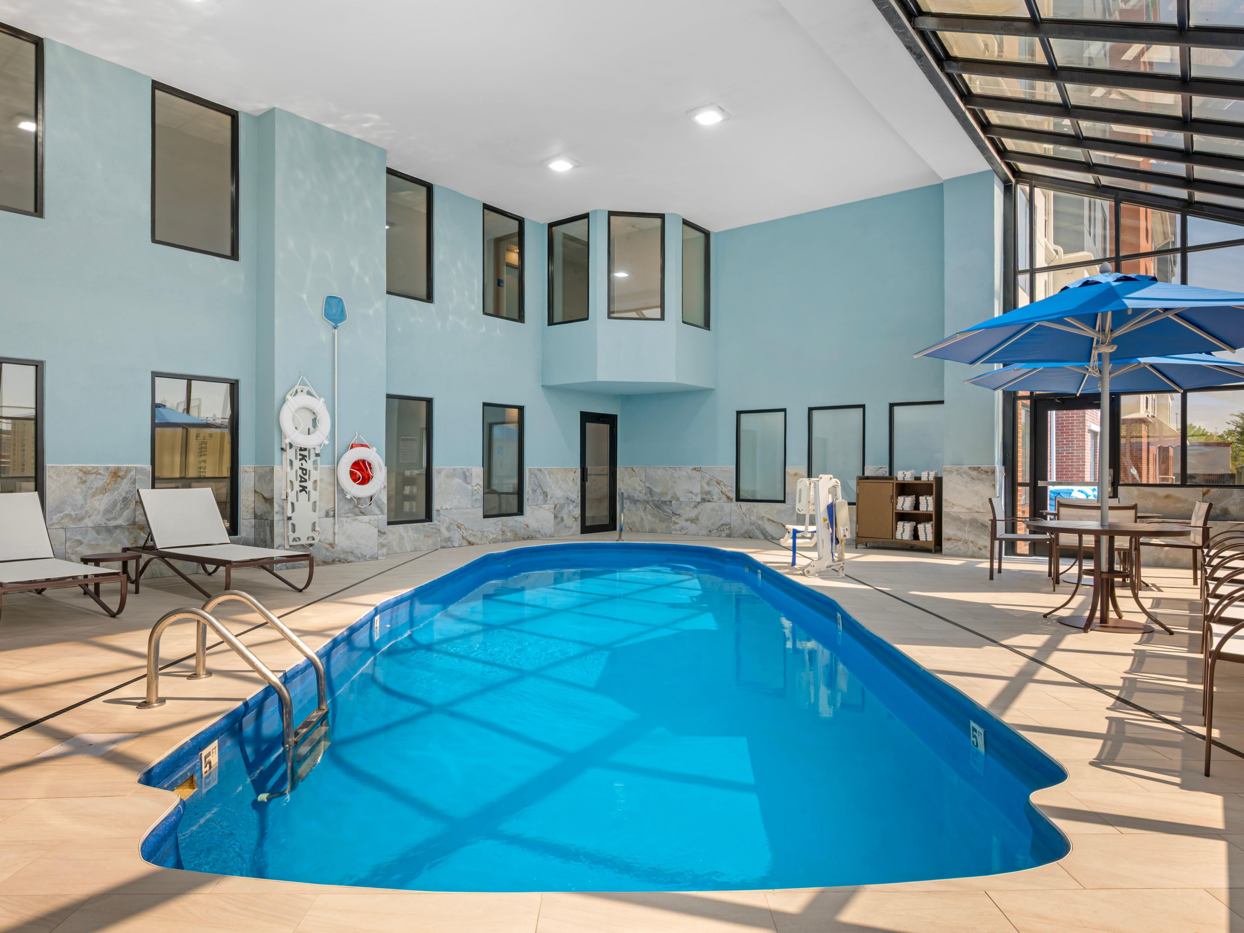 Indoor Heated Swimming Pool