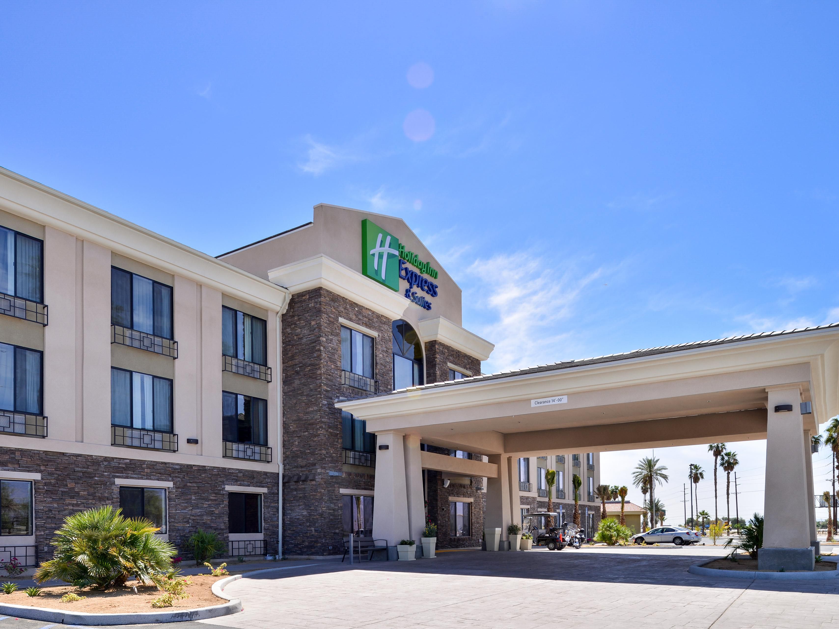 Welcome to Holiday Inn Express & Suites Indio-Coachella Valley!