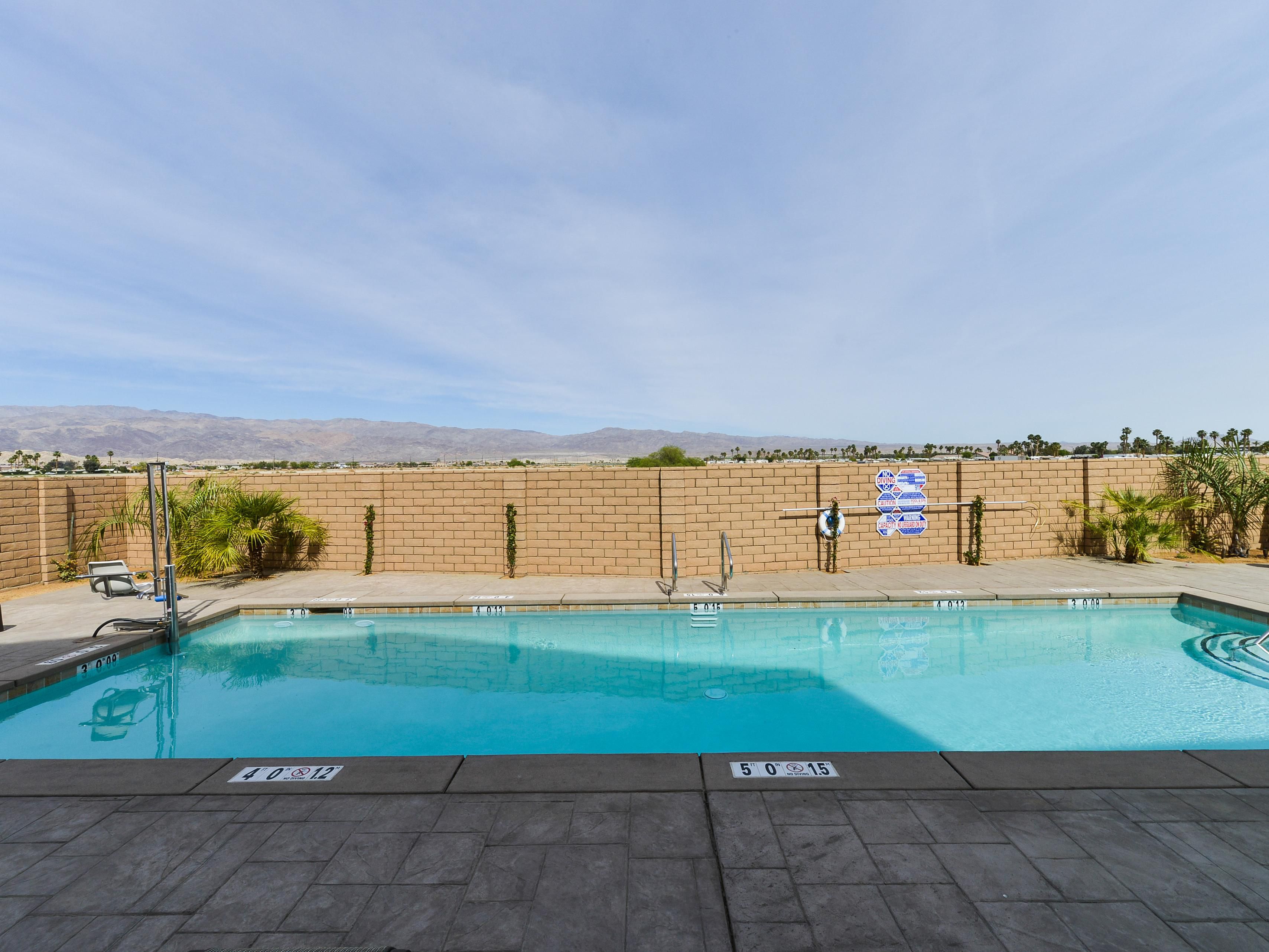 Perfect place to spend your time in the sun.