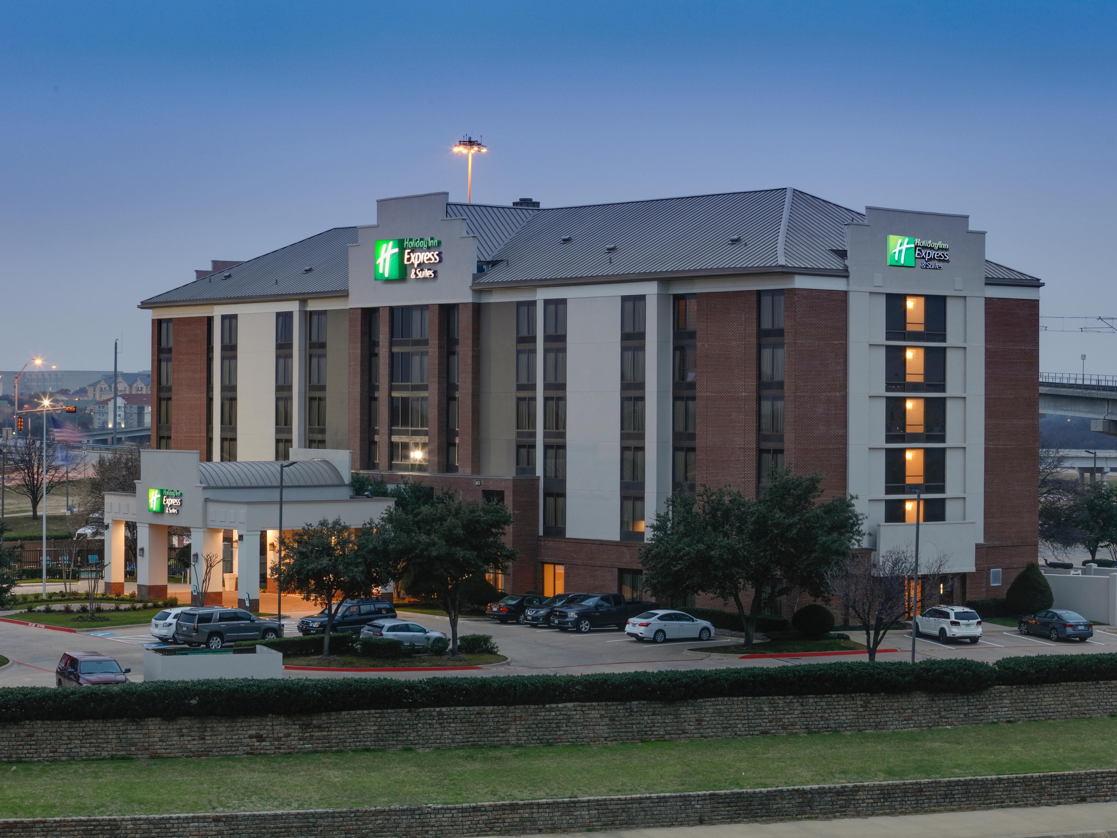 Welcome to our Irving, TX hotel.