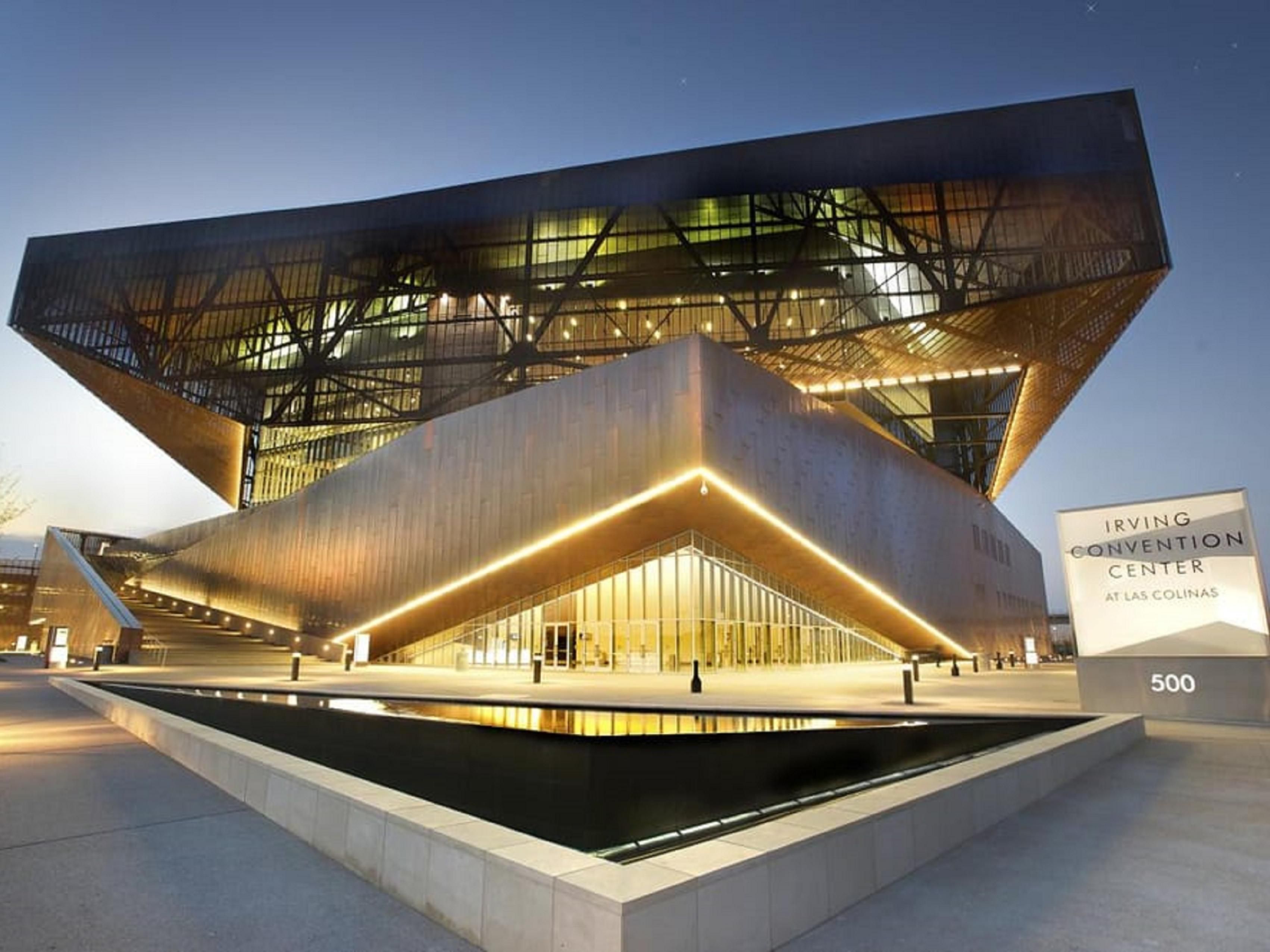 This is a premier meeting destination in North Texas and the DFW region. With 276,000 sq ft of LEED-certified event space, it can accommodate a variety of events. From Conferences to weddings or Sporting events to expos the Irving CC is in close proximity to the newly renovated Holiday Inn Express and Suites Irving North.