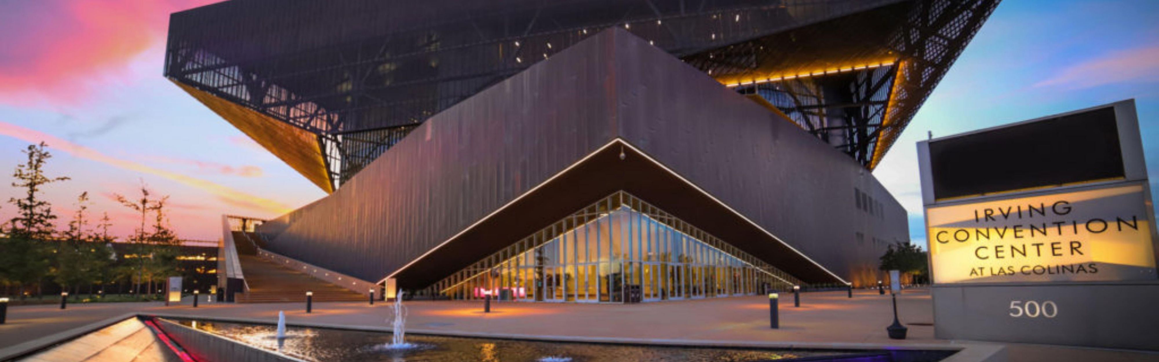 Visit the Irving Convention Center at Las Colinas!