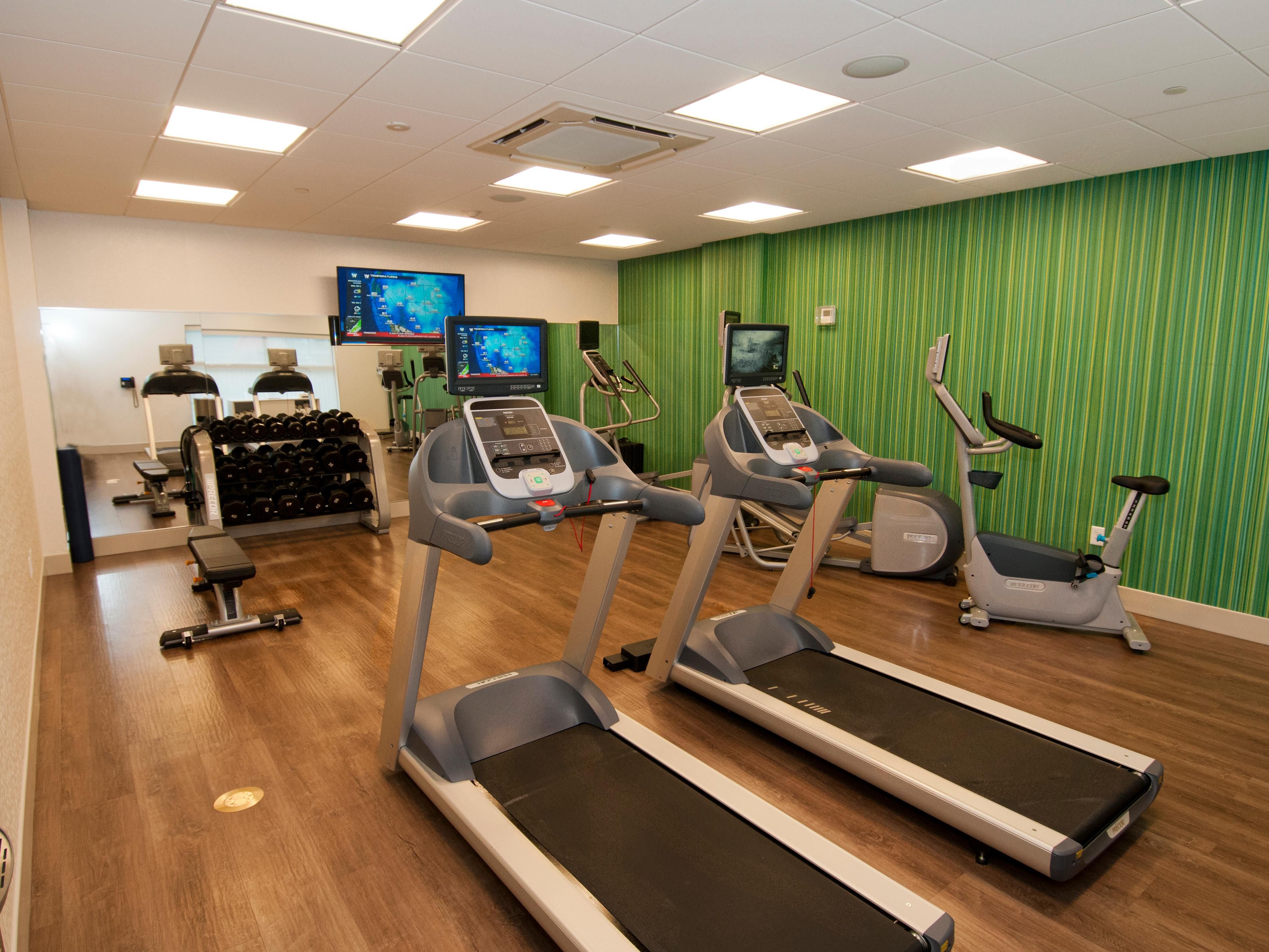 24 Hour Fitness Center