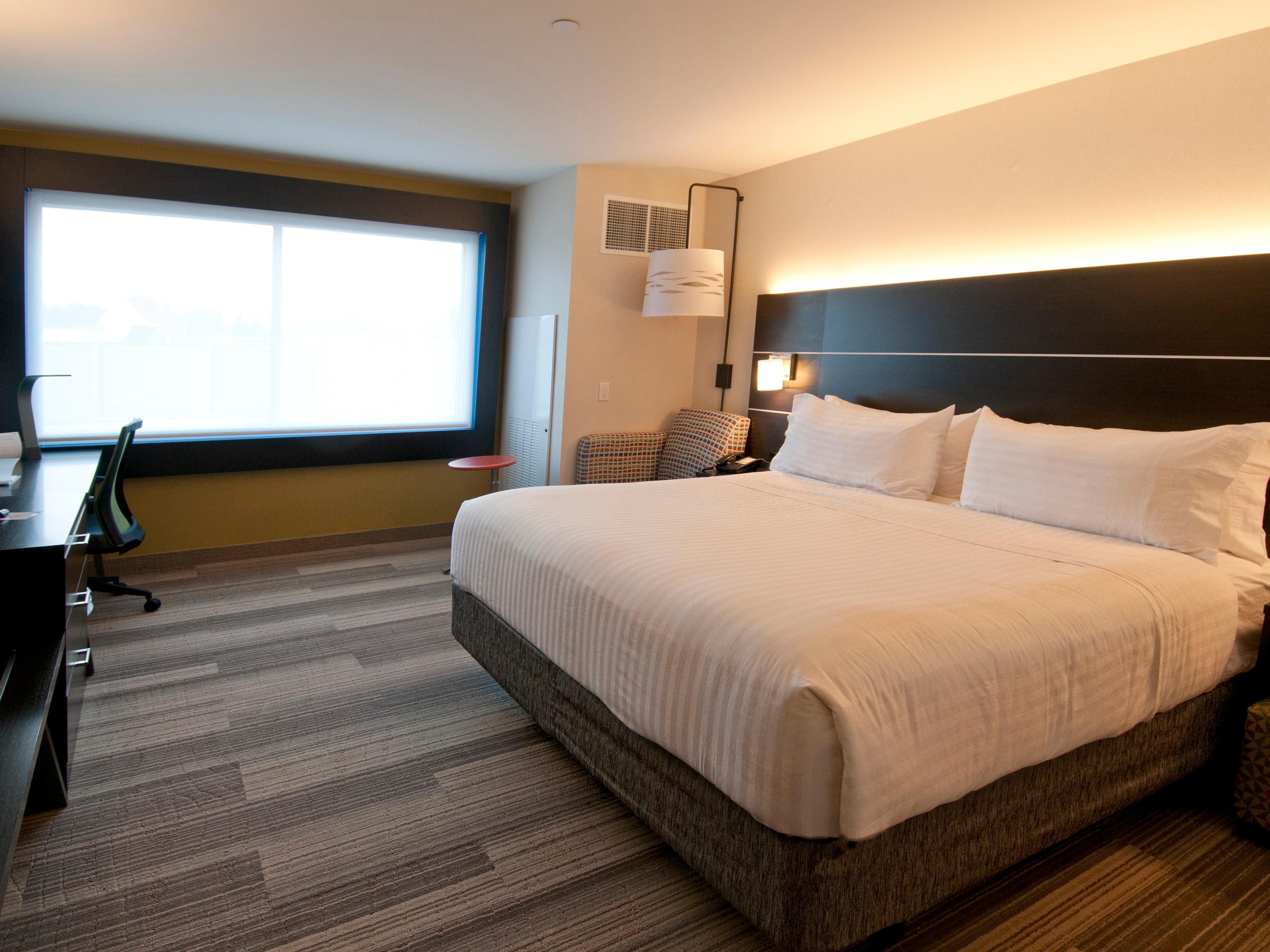 Indulge yourself in our warm, welcoming guest rooms.